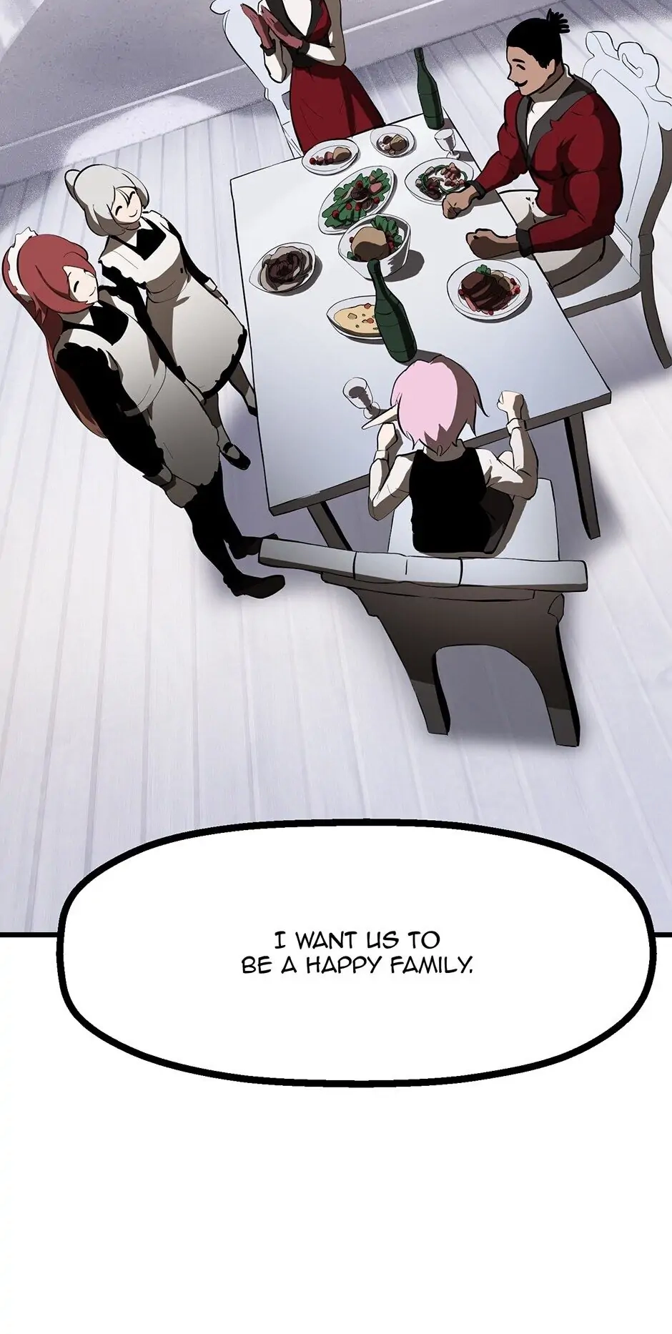 Survival Story of a Sword King in a Fantasy World Chapter 84 – Chapter 84
           : A Happy Family Page 102