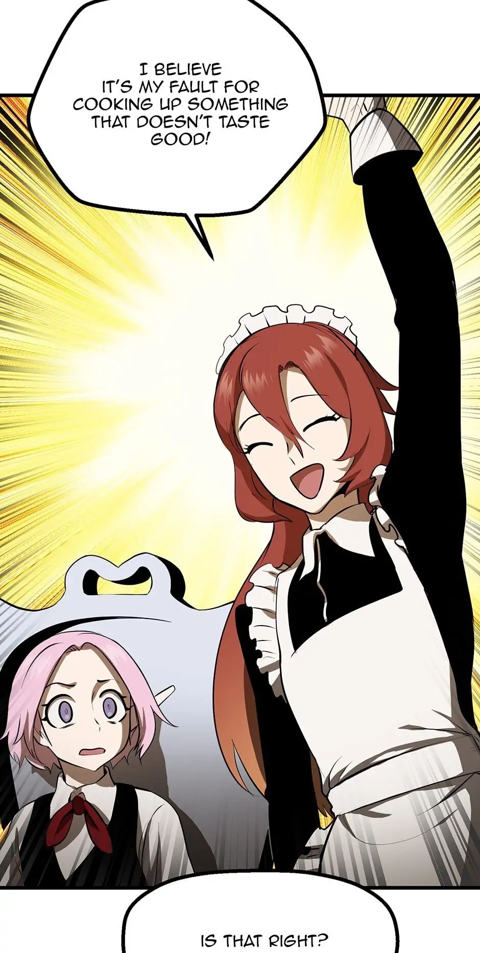 Survival Story of a Sword King in a Fantasy World Chapter 84 – Chapter 84
           : A Happy Family Page 107