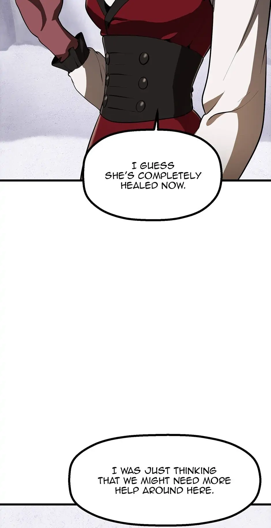 Survival Story of a Sword King in a Fantasy World Chapter 84 – Chapter 84
           : A Happy Family Page 120