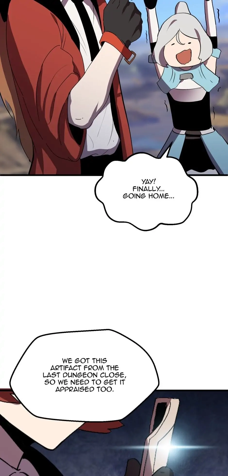 Survival Story of a Sword King in a Fantasy World Chapter 55 – Chapter 55
           : The Revenge Of Blood Page 13