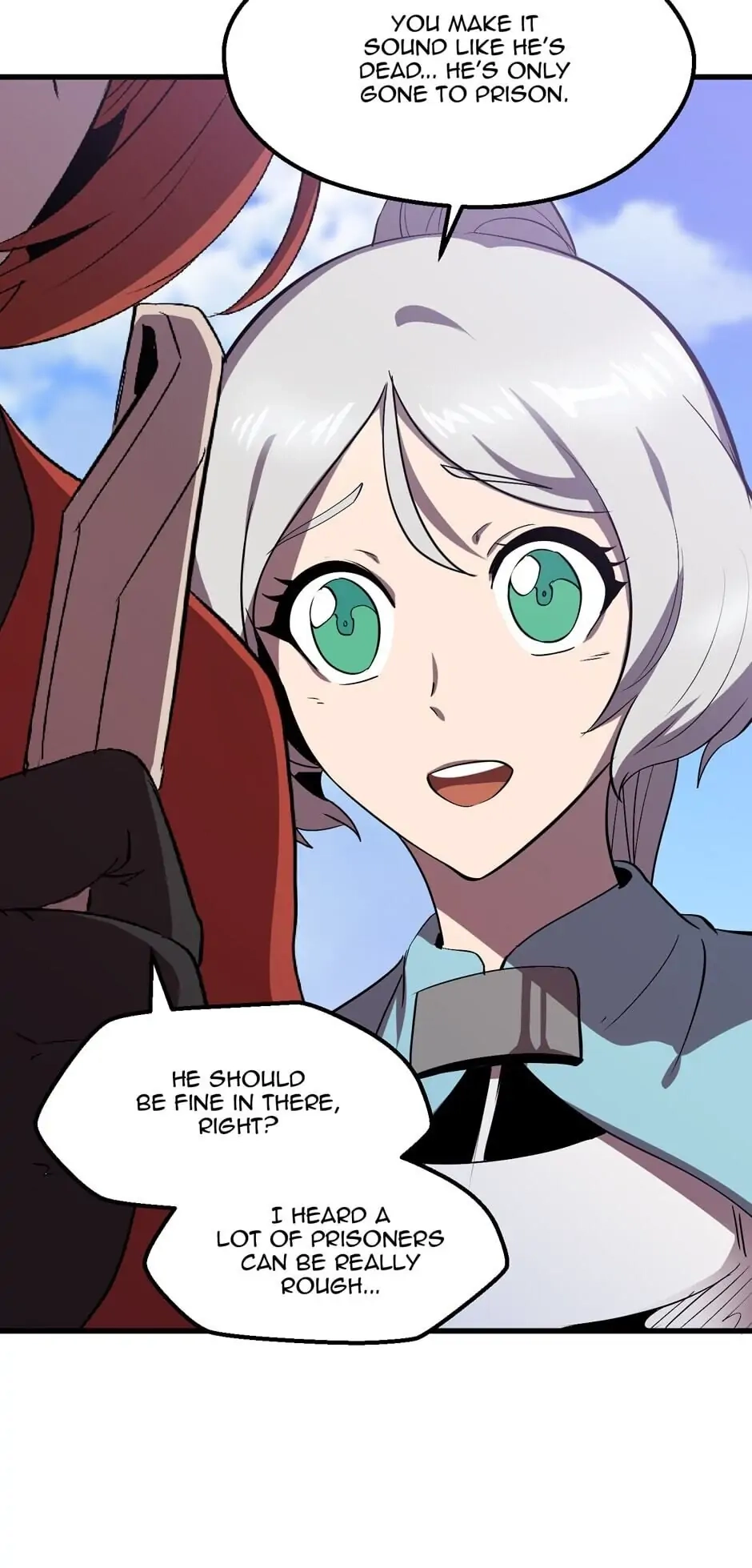 Survival Story of a Sword King in a Fantasy World Chapter 55 – Chapter 55
           : The Revenge Of Blood Page 16