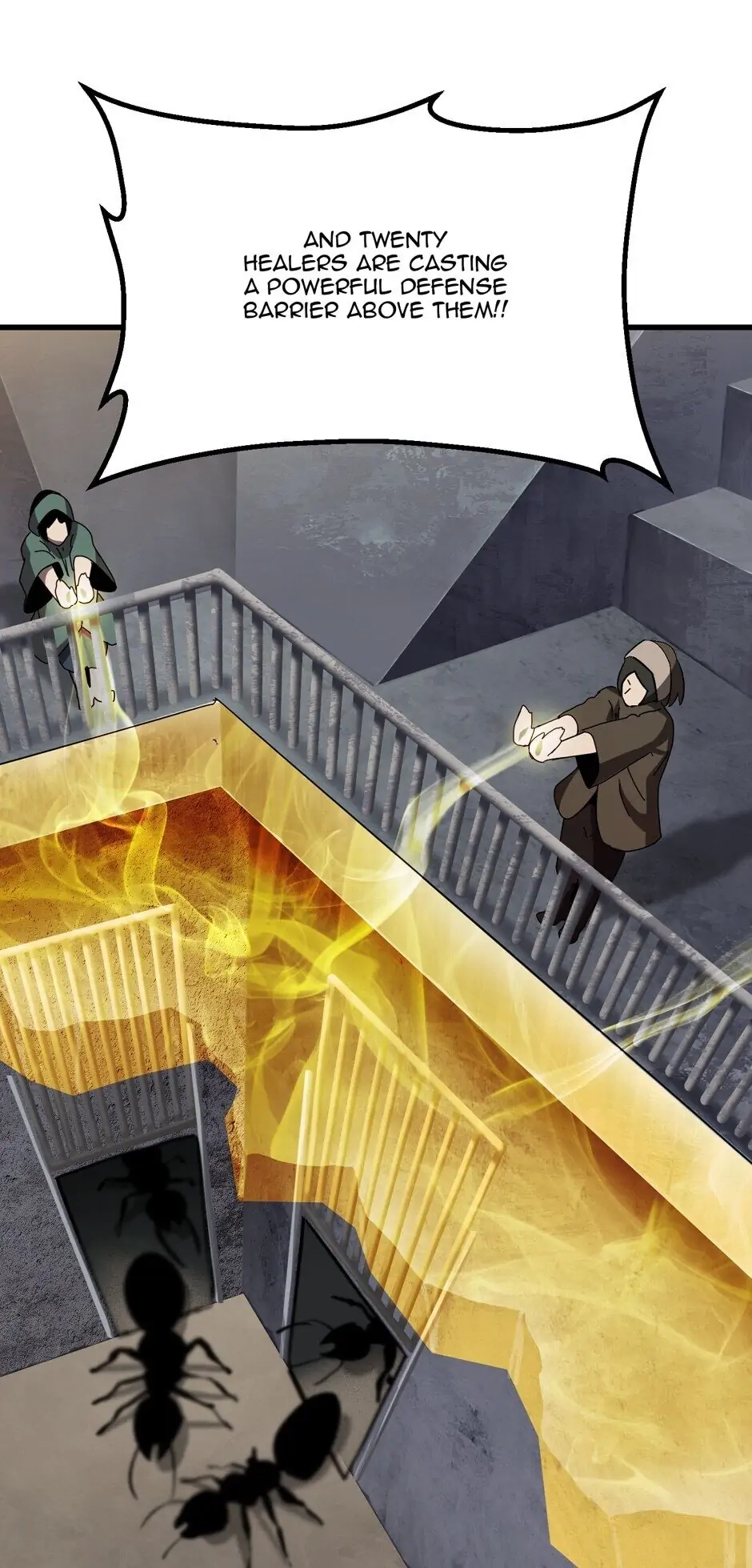 Survival Story of a Sword King in a Fantasy World Chapter 55 – Chapter 55
           : The Revenge Of Blood Page 61