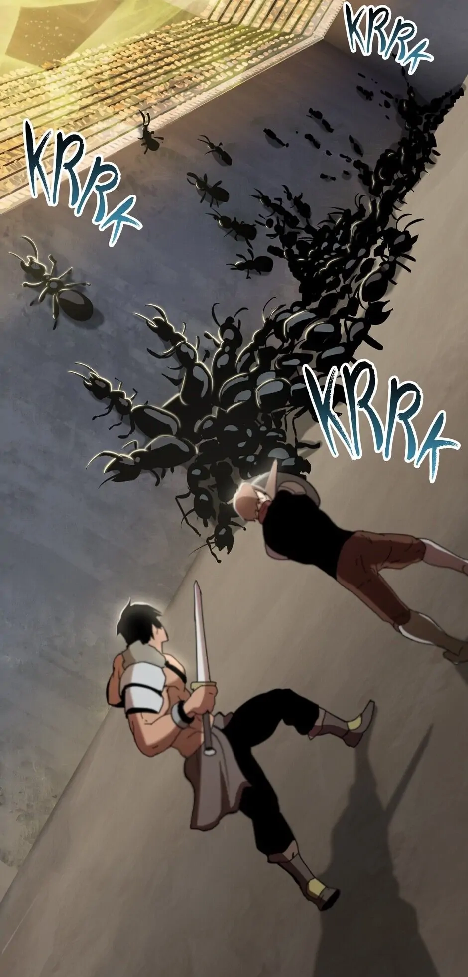 Survival Story of a Sword King in a Fantasy World Chapter 55 – Chapter 55
           : The Revenge Of Blood Page 64