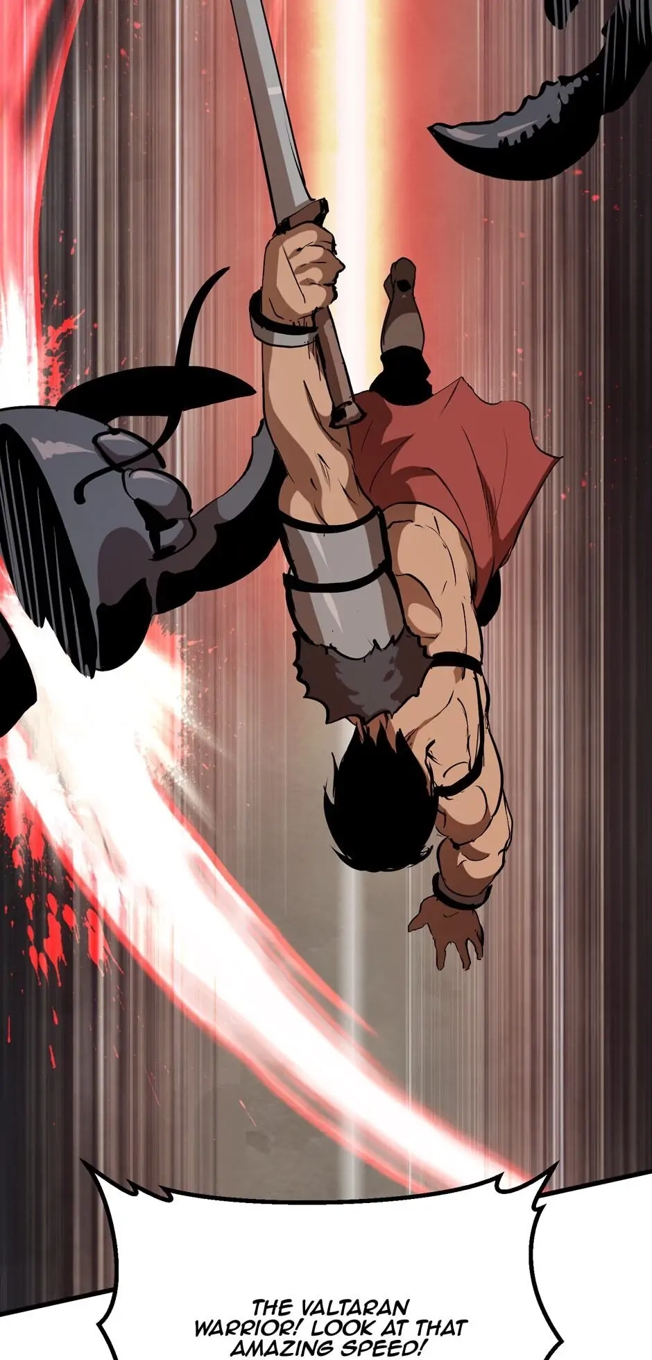 Survival Story of a Sword King in a Fantasy World Chapter 55 – Chapter 55
           : The Revenge Of Blood Page 95