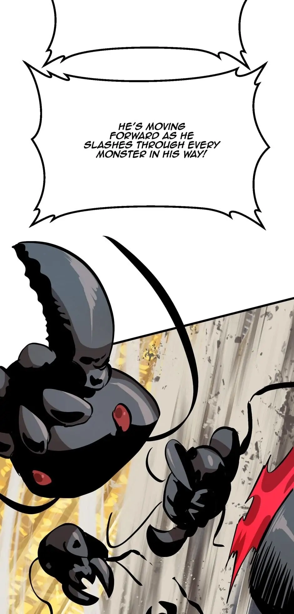Survival Story of a Sword King in a Fantasy World Chapter 55 – Chapter 55
           : The Revenge Of Blood Page 96