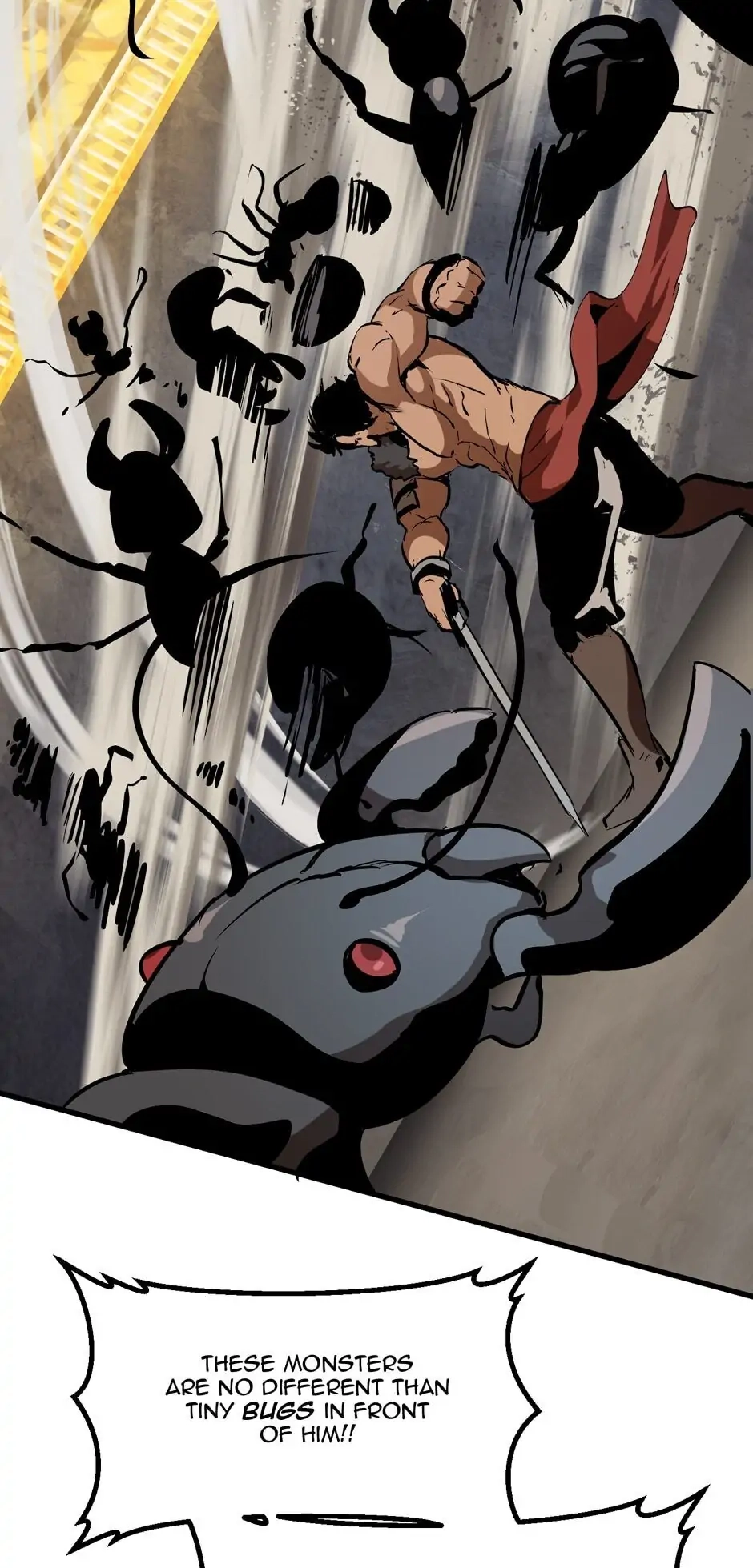 Survival Story of a Sword King in a Fantasy World Chapter 55 – Chapter 55
           : The Revenge Of Blood Page 97