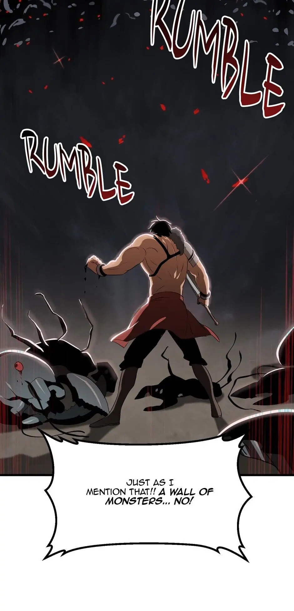 Survival Story of a Sword King in a Fantasy World Chapter 55 – Chapter 55
           : The Revenge Of Blood Page 100