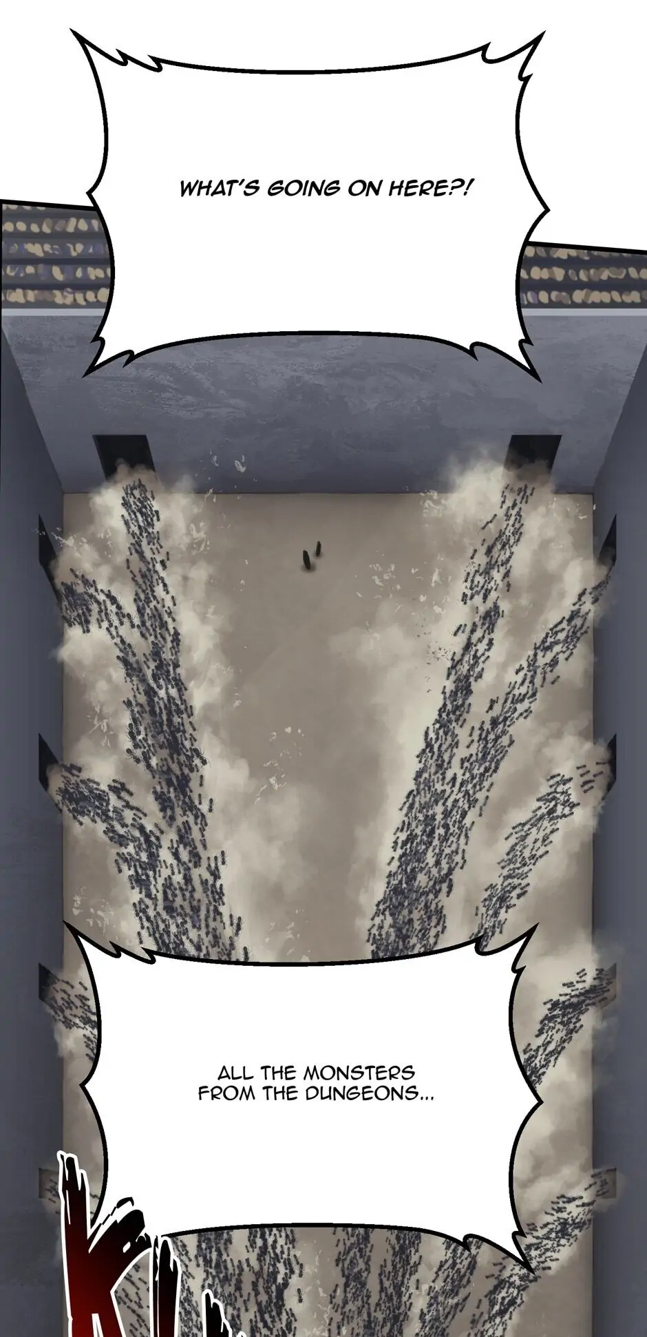 Survival Story of a Sword King in a Fantasy World Chapter 55 – Chapter 55
           : The Revenge Of Blood Page 101
