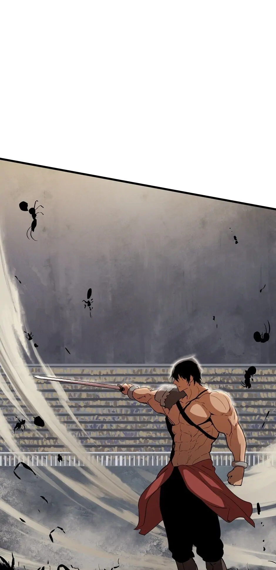 Survival Story of a Sword King in a Fantasy World Chapter 55 – Chapter 55
           : The Revenge Of Blood Page 107