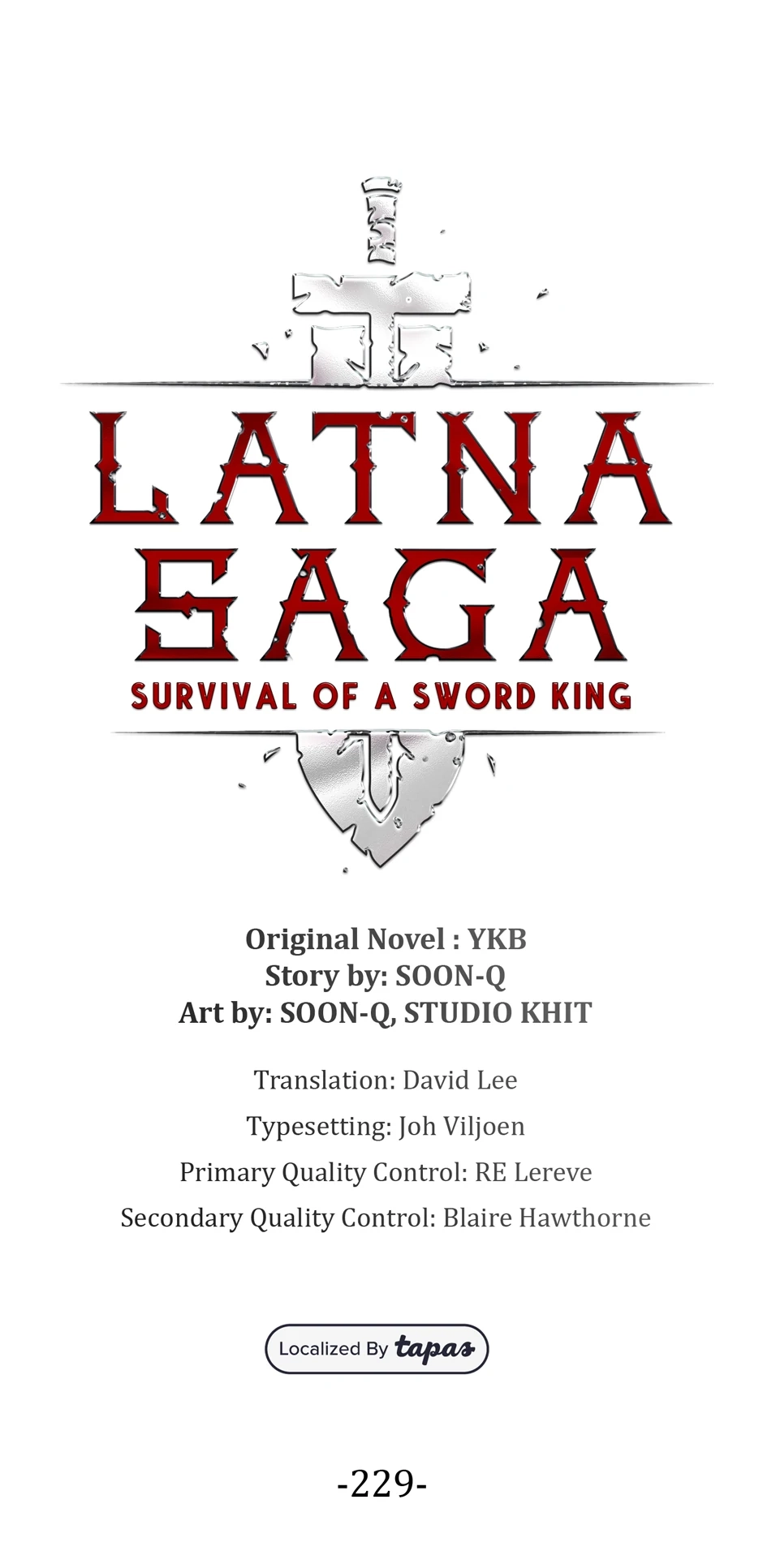 Survival Story of a Sword King in a Fantasy World Chapter 229 – Chapter 229
           : From Below and Above Page 18