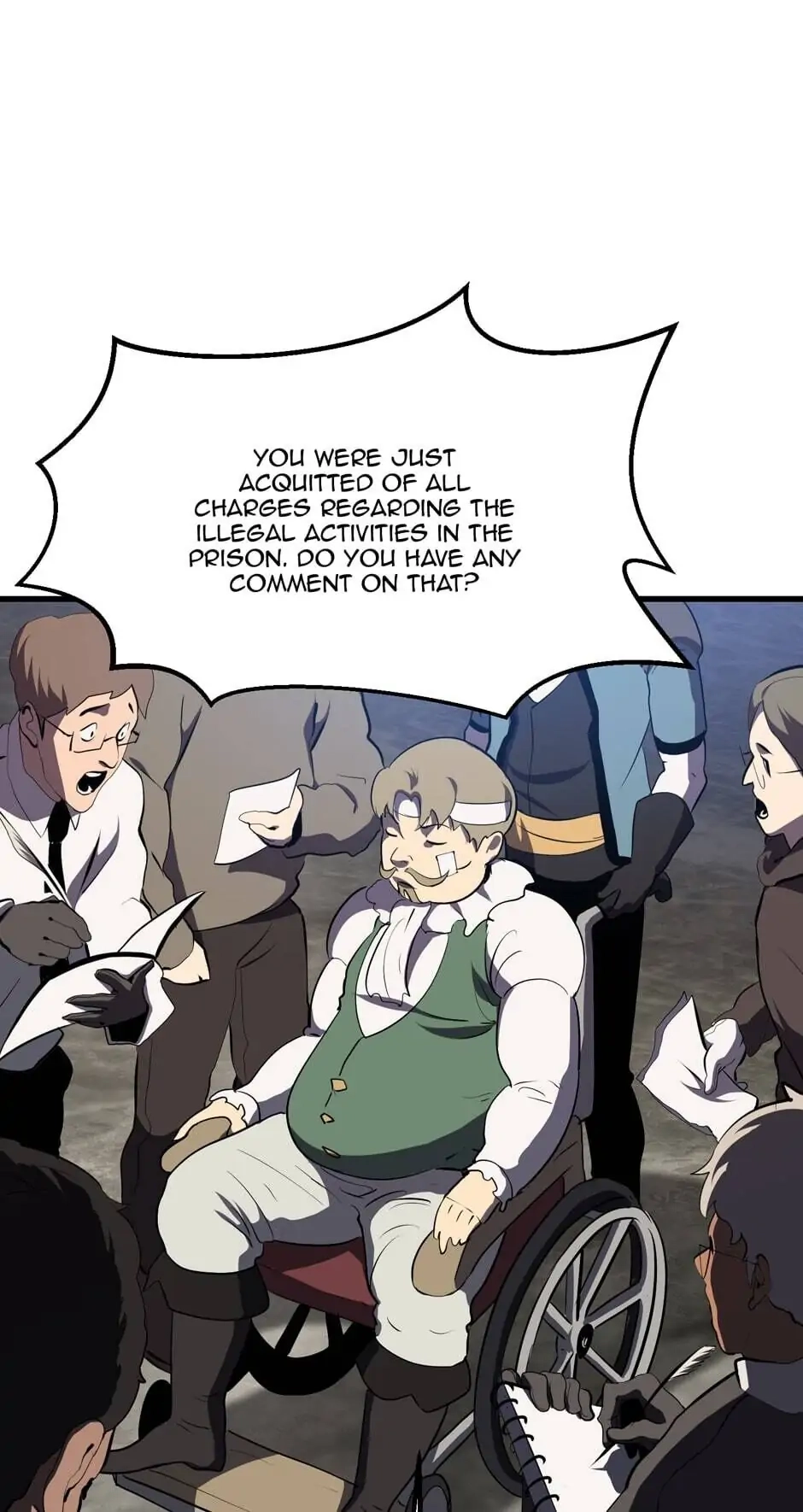 Survival Story of a Sword King in a Fantasy World Chapter 70 – Chapter 70
           : Aftermath of Crater Prison Page 8