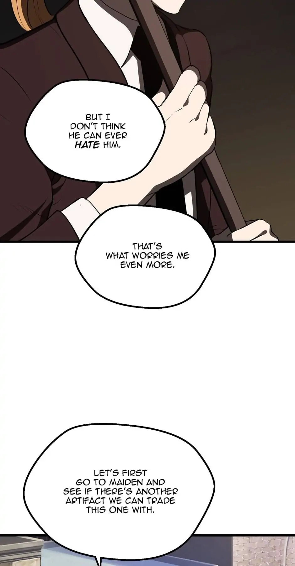 Survival Story of a Sword King in a Fantasy World Chapter 70 – Chapter 70
           : Aftermath of Crater Prison Page 46