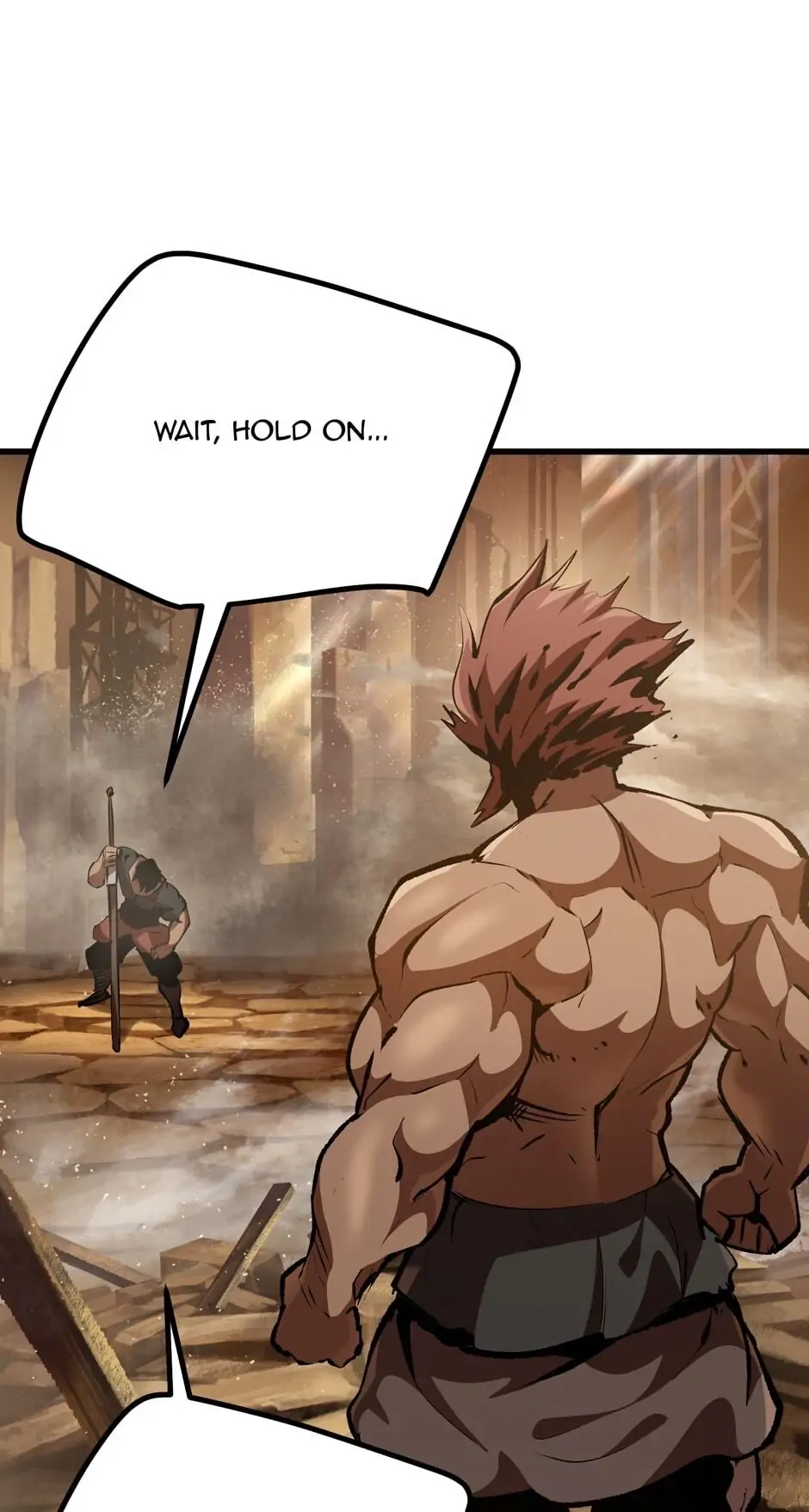 Survival Story of a Sword King in a Fantasy World Chapter 110 – Chapter 110
           : Not a Thief Page 7