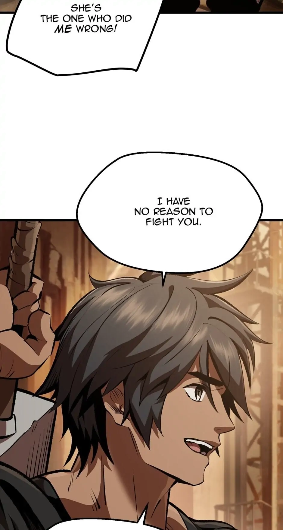 Survival Story of a Sword King in a Fantasy World Chapter 110 – Chapter 110
           : Not a Thief Page 8