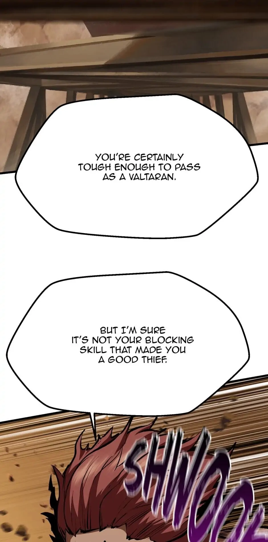 Survival Story of a Sword King in a Fantasy World Chapter 110 – Chapter 110
           : Not a Thief Page 39