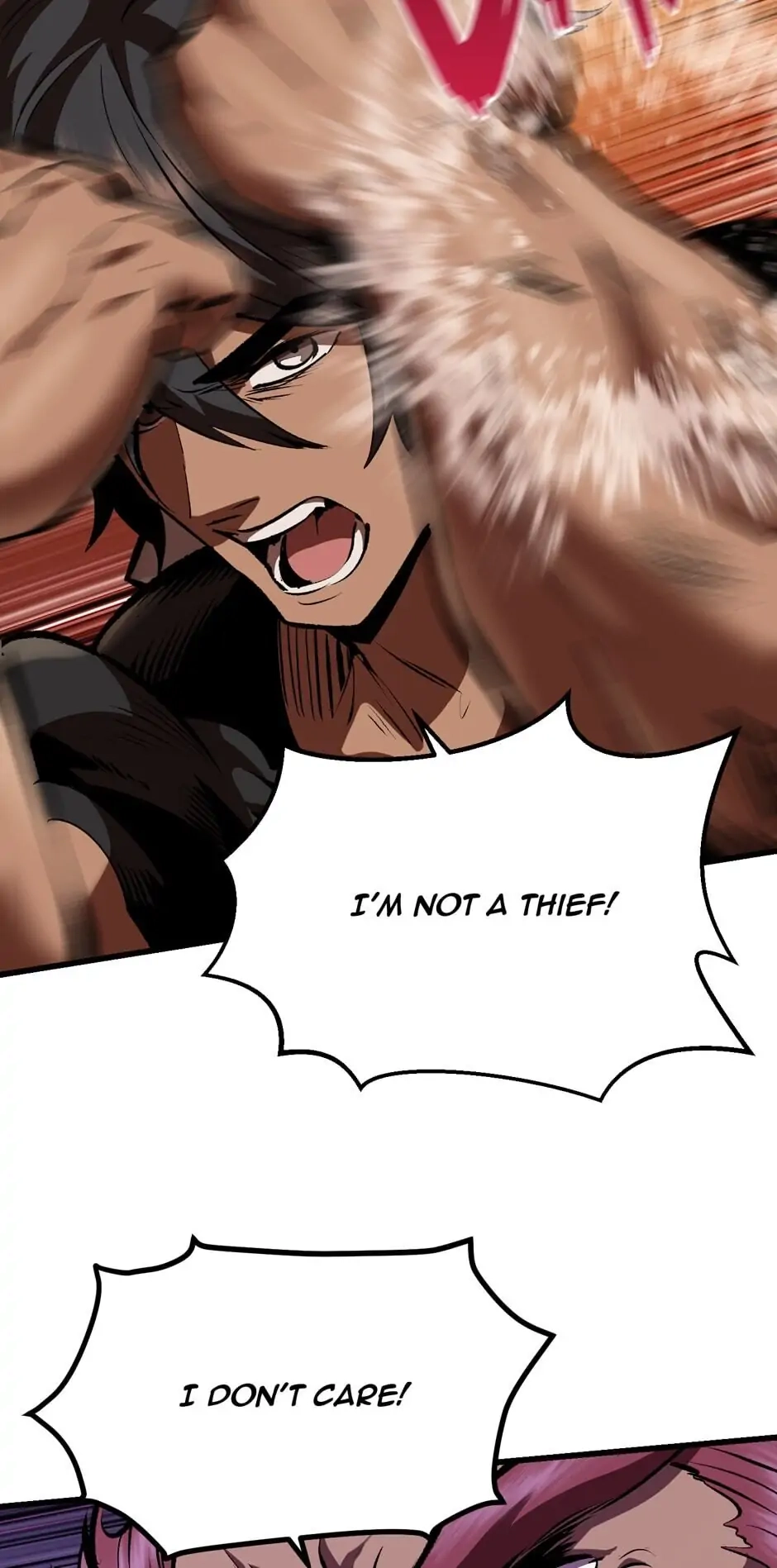 Survival Story of a Sword King in a Fantasy World Chapter 110 – Chapter 110
           : Not a Thief Page 41