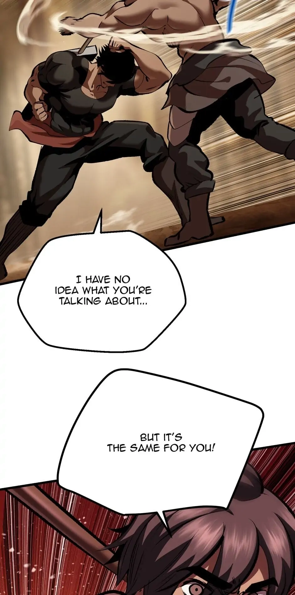 Survival Story of a Sword King in a Fantasy World Chapter 110 – Chapter 110
           : Not a Thief Page 43