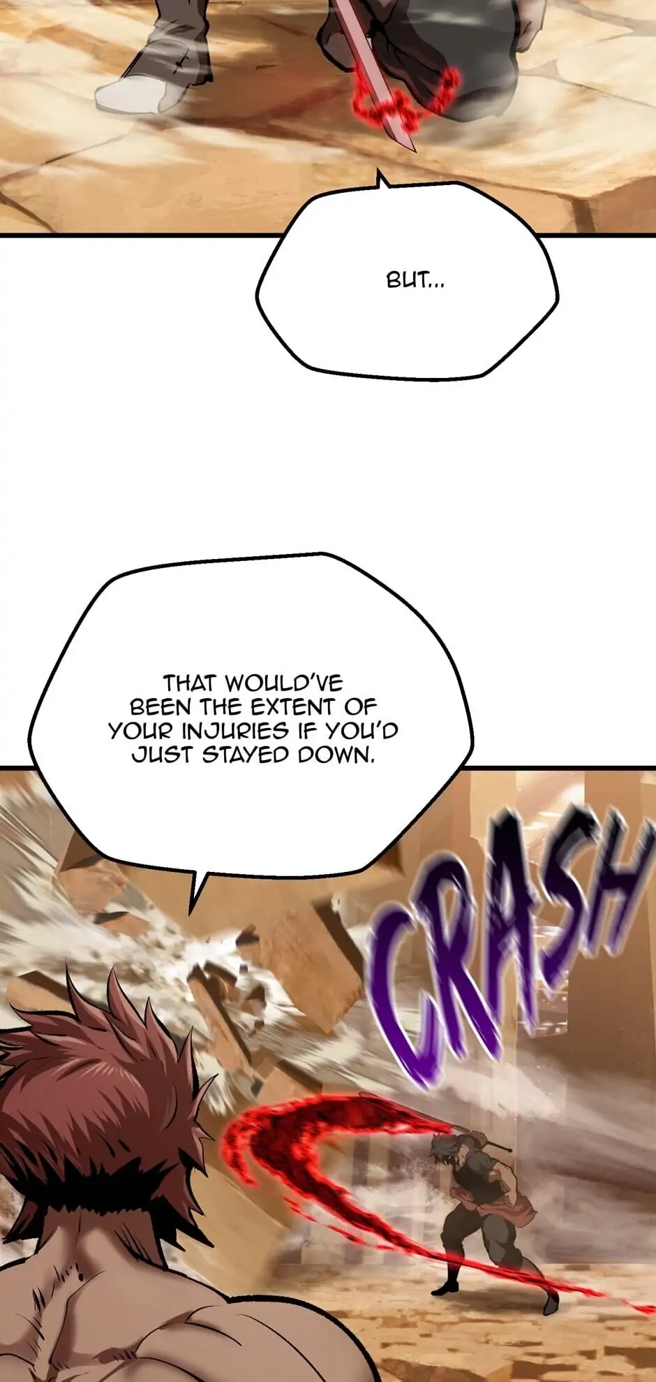 Survival Story of a Sword King in a Fantasy World Chapter 110 – Chapter 110
           : Not a Thief Page 72
