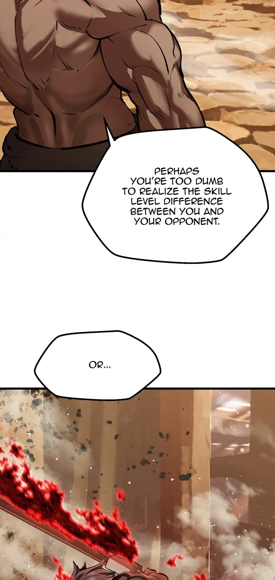Survival Story of a Sword King in a Fantasy World Chapter 110 – Chapter 110
           : Not a Thief Page 73