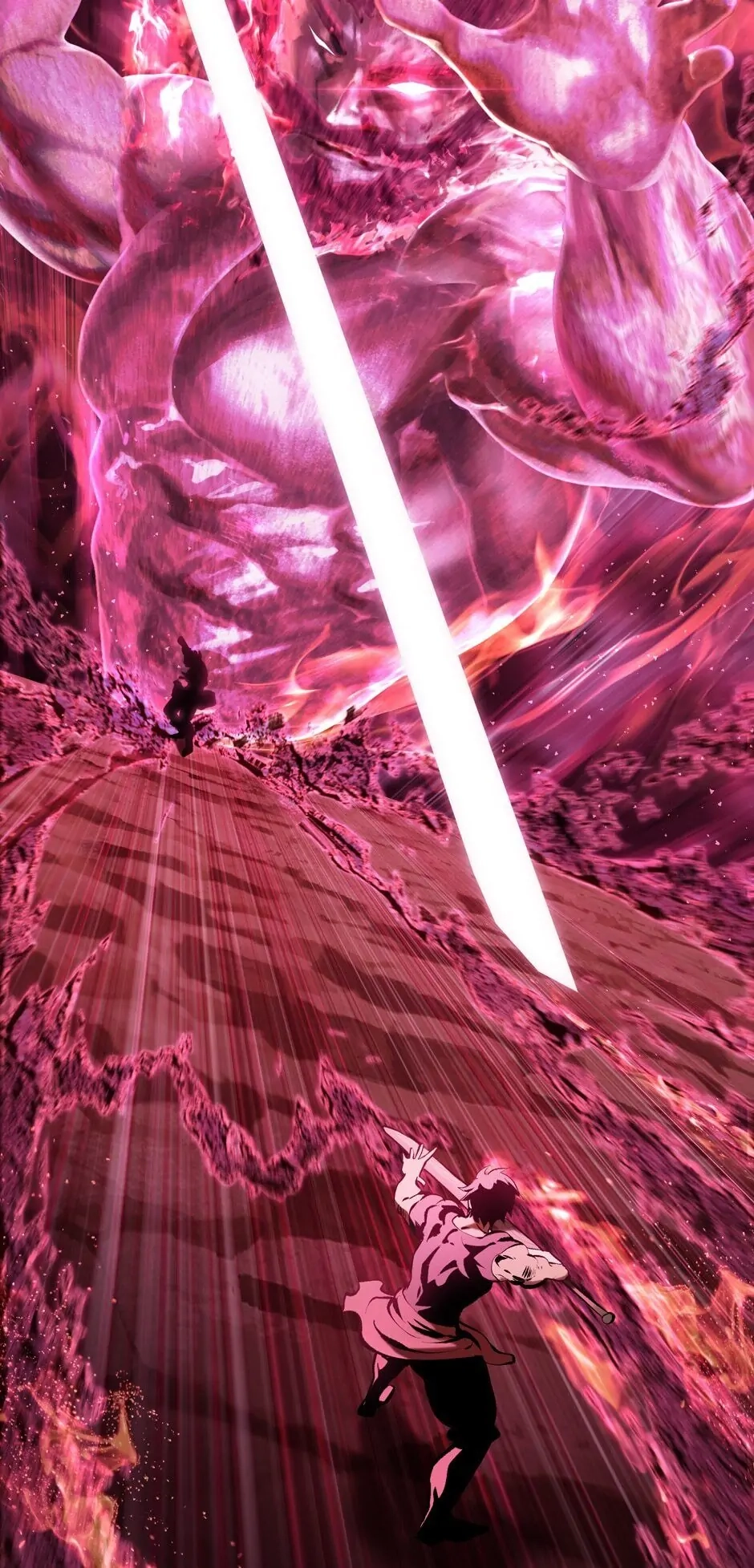Survival Story of a Sword King in a Fantasy World Chapter 110 – Chapter 110
           : Not a Thief Page 87
