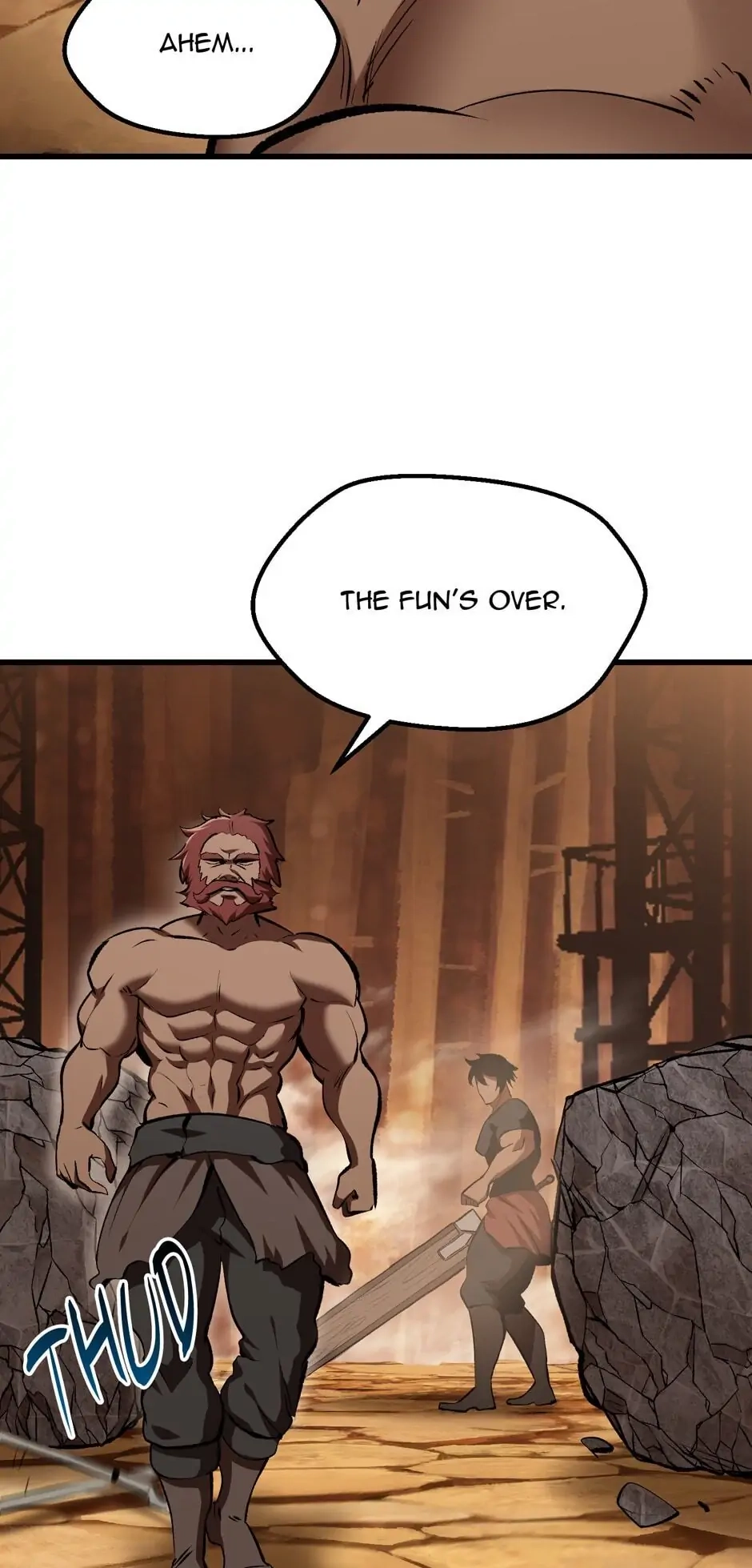 Survival Story of a Sword King in a Fantasy World Chapter 110 – Chapter 110
           : Not a Thief Page 101