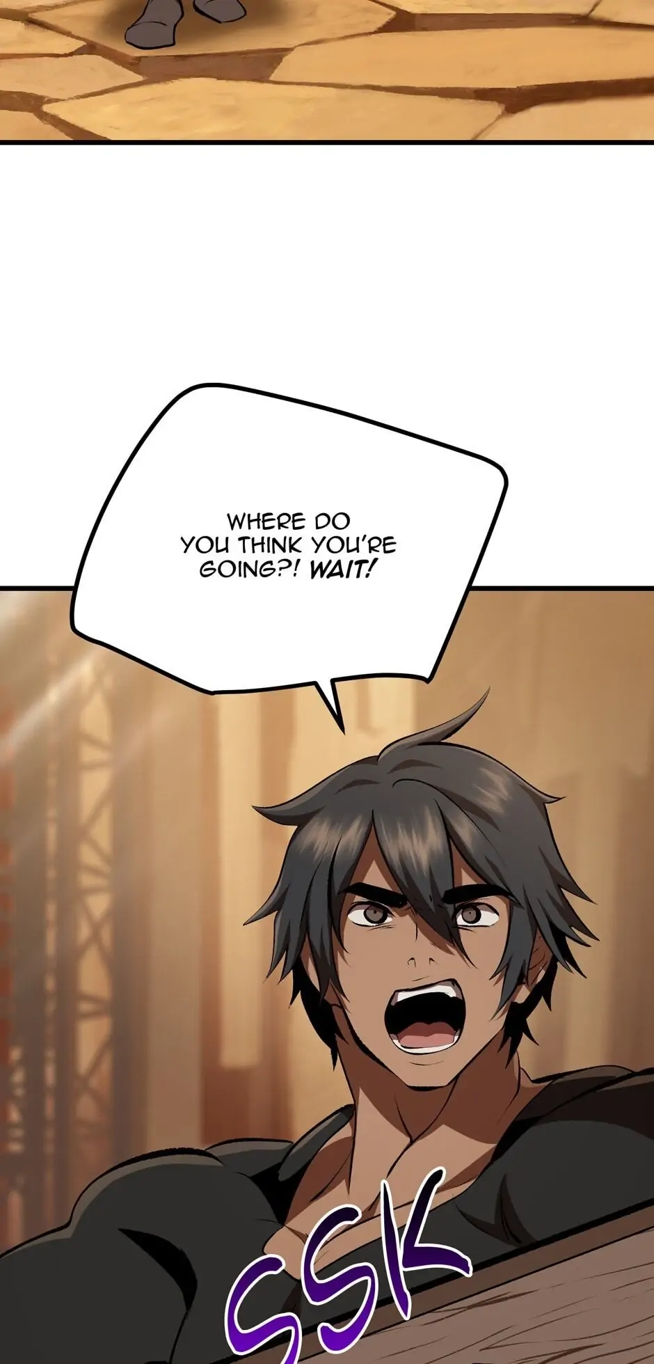 Survival Story of a Sword King in a Fantasy World Chapter 110 – Chapter 110
           : Not a Thief Page 102