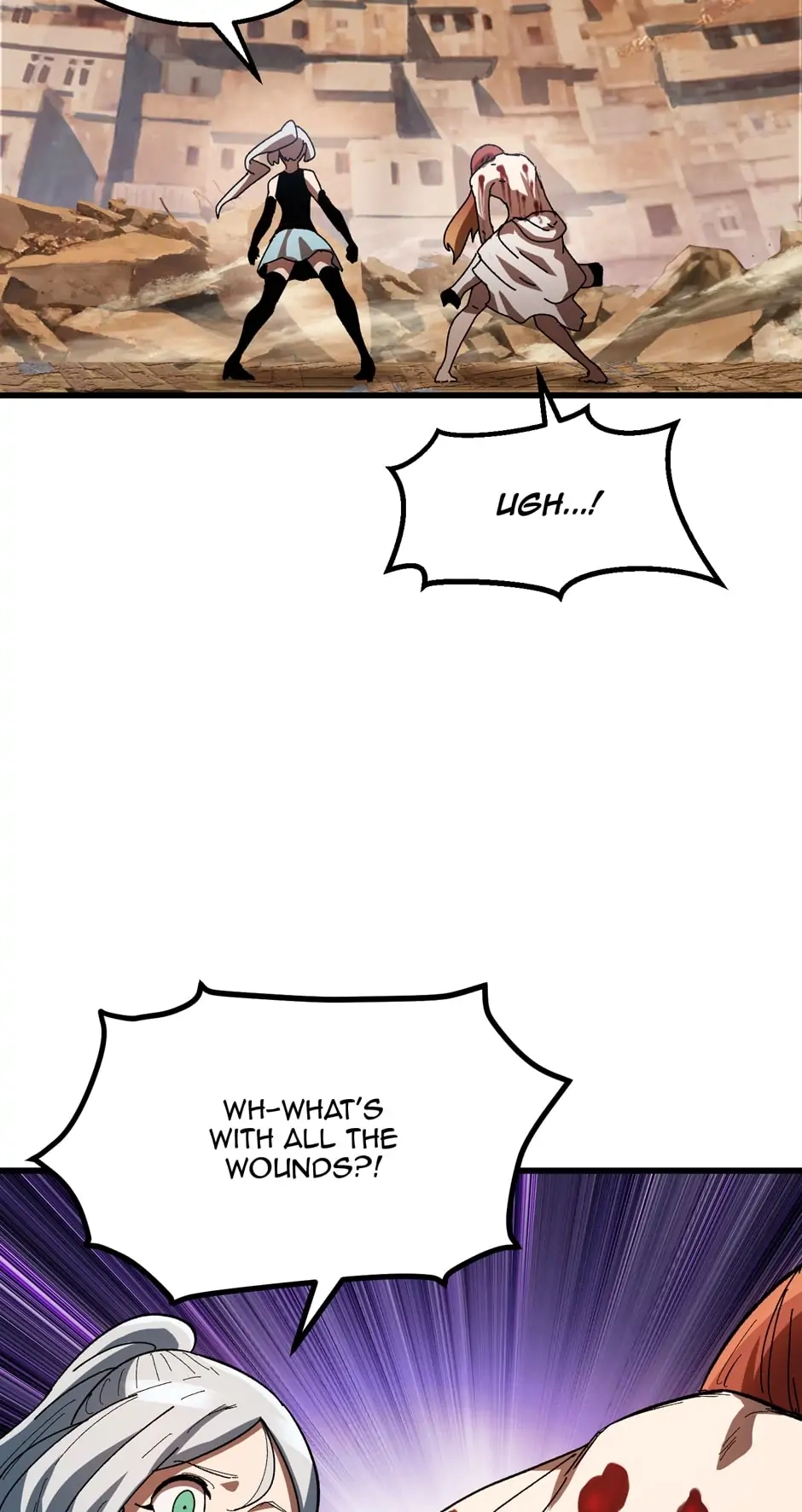 Survival Story of a Sword King in a Fantasy World Chapter 130 – Chapter 130
           : I Will Not Leave Again Page 34