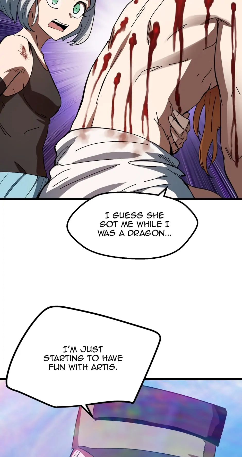 Survival Story of a Sword King in a Fantasy World Chapter 130 – Chapter 130
           : I Will Not Leave Again Page 35