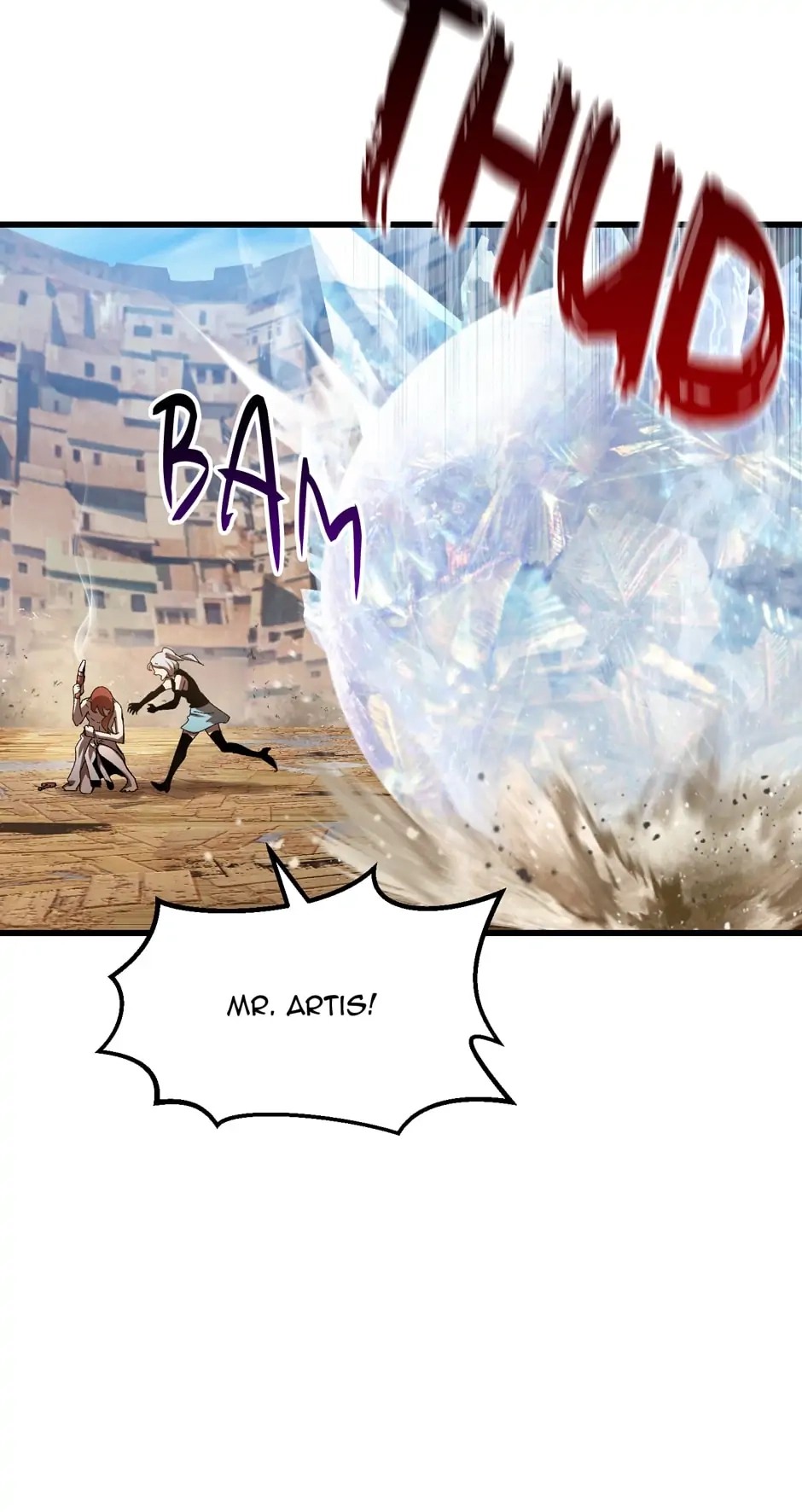 Survival Story of a Sword King in a Fantasy World Chapter 130 – Chapter 130
           : I Will Not Leave Again Page 38