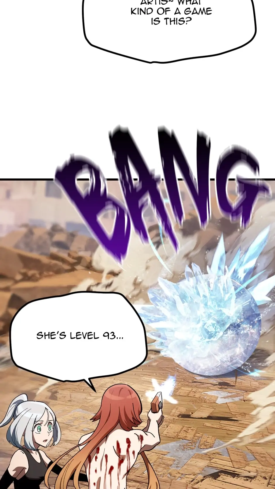 Survival Story of a Sword King in a Fantasy World Chapter 130 – Chapter 130
           : I Will Not Leave Again Page 41