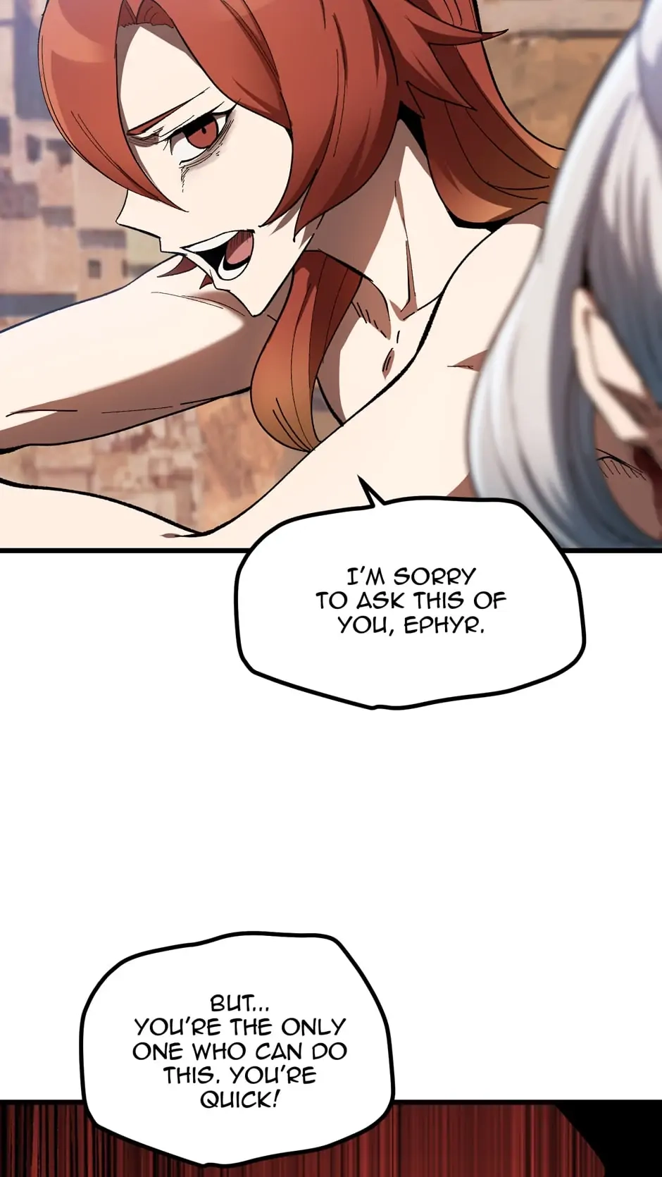 Survival Story of a Sword King in a Fantasy World Chapter 130 – Chapter 130
           : I Will Not Leave Again Page 43