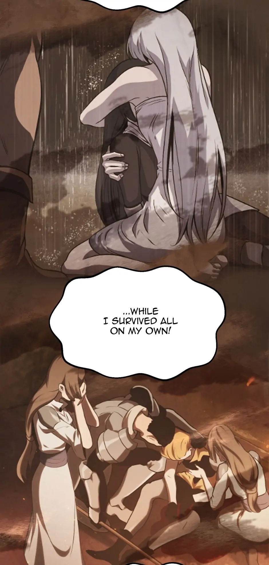 Survival Story of a Sword King in a Fantasy World Chapter 130 – Chapter 130
           : I Will Not Leave Again Page 57