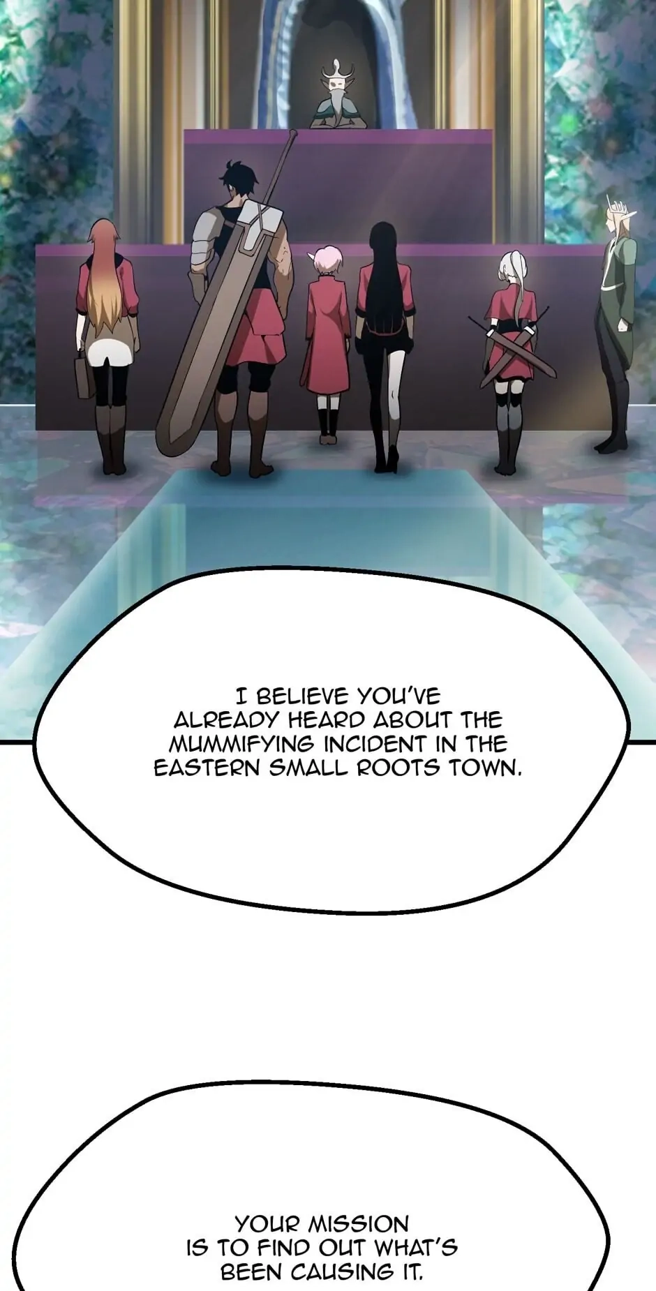 Survival Story of a Sword King in a Fantasy World Chapter 78 – Chapter 78
           : Raondel the Pathfinder Page 27