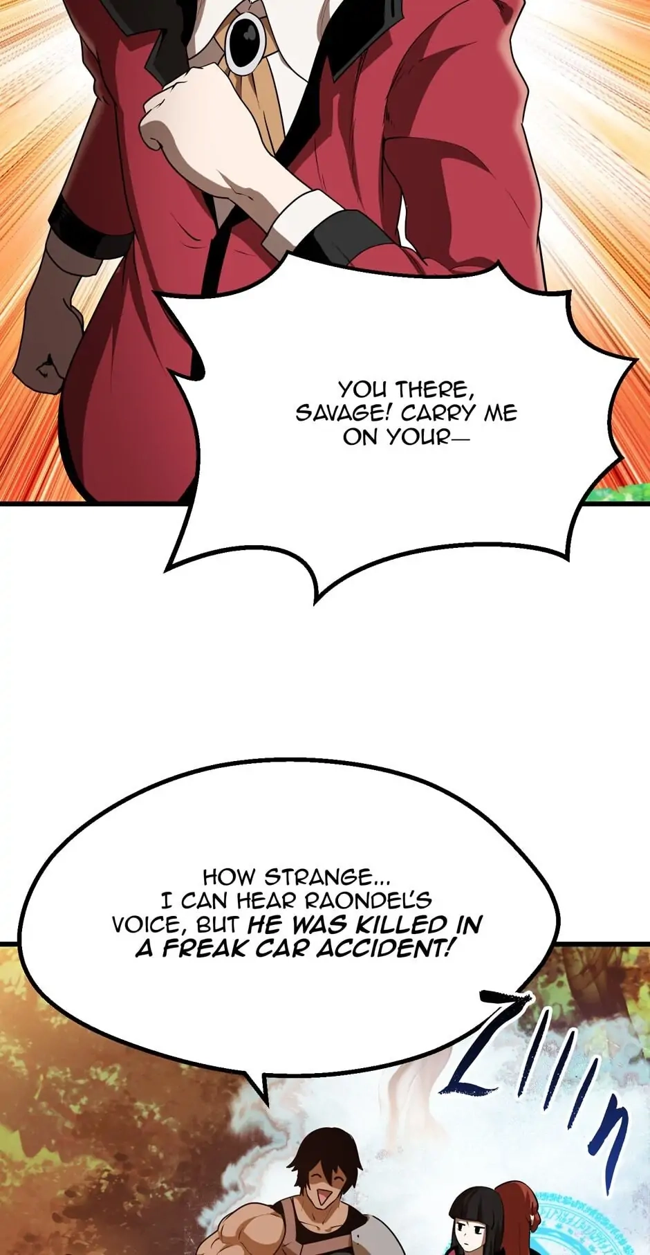 Survival Story of a Sword King in a Fantasy World Chapter 78 – Chapter 78
           : Raondel the Pathfinder Page 76