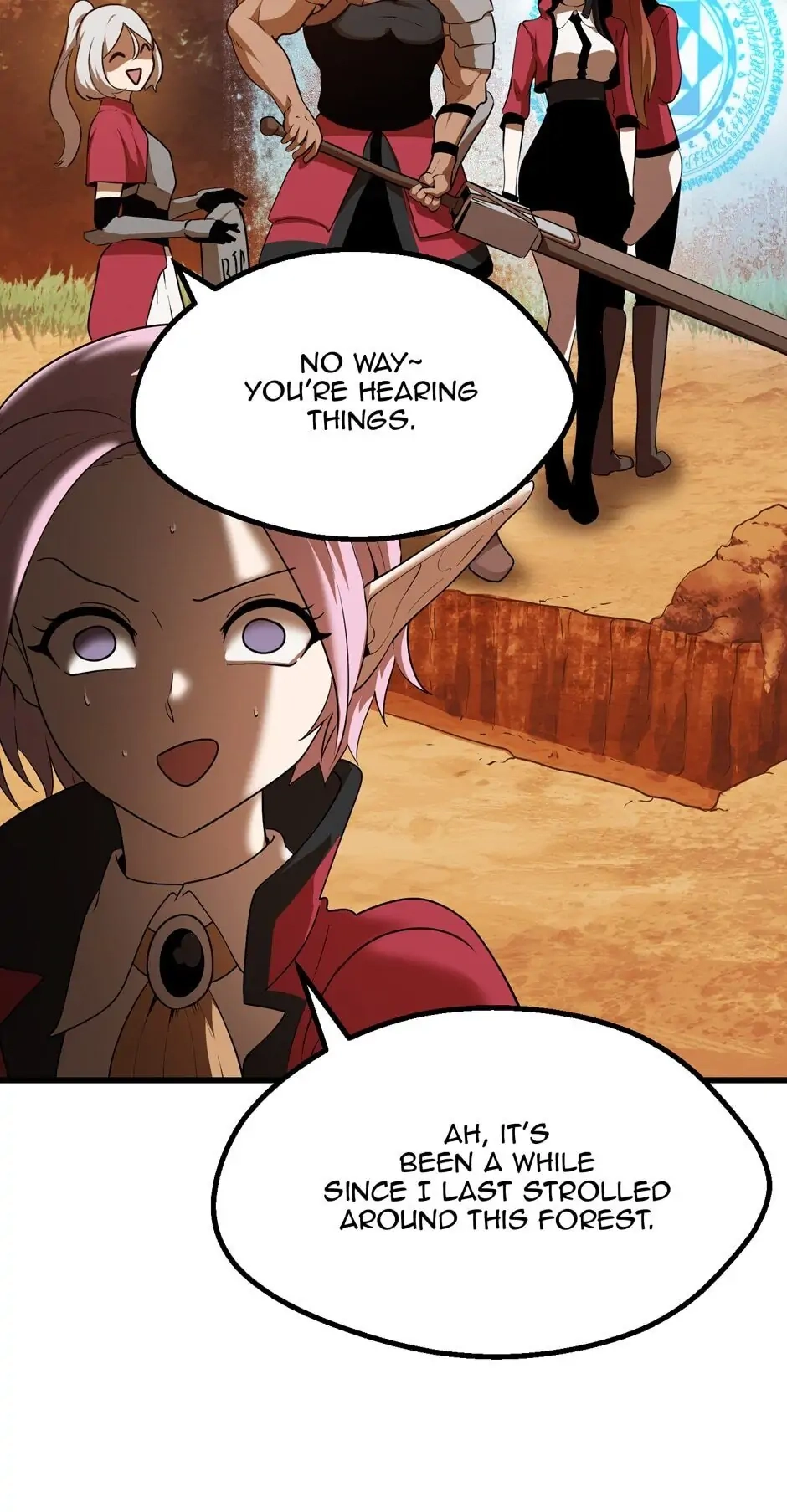 Survival Story of a Sword King in a Fantasy World Chapter 78 – Chapter 78
           : Raondel the Pathfinder Page 77