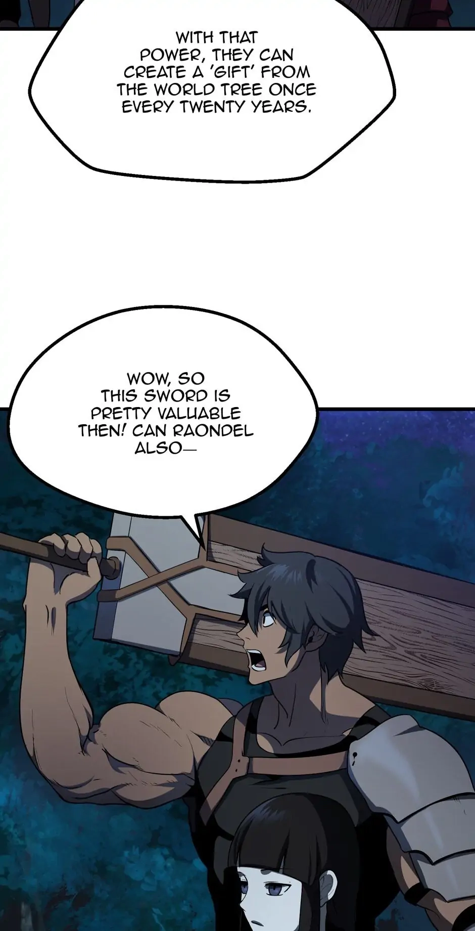 Survival Story of a Sword King in a Fantasy World Chapter 78 – Chapter 78
           : Raondel the Pathfinder Page 82