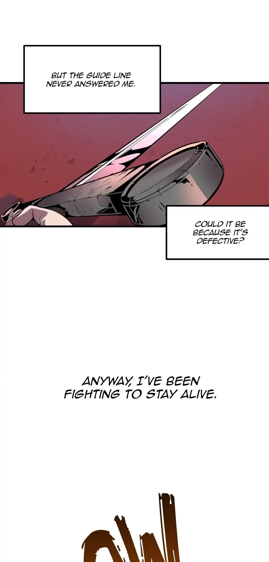 Survival Story of a Sword King in a Fantasy World Chapter 2 – Chapter 2
           : You Have Gained A Level Page 5