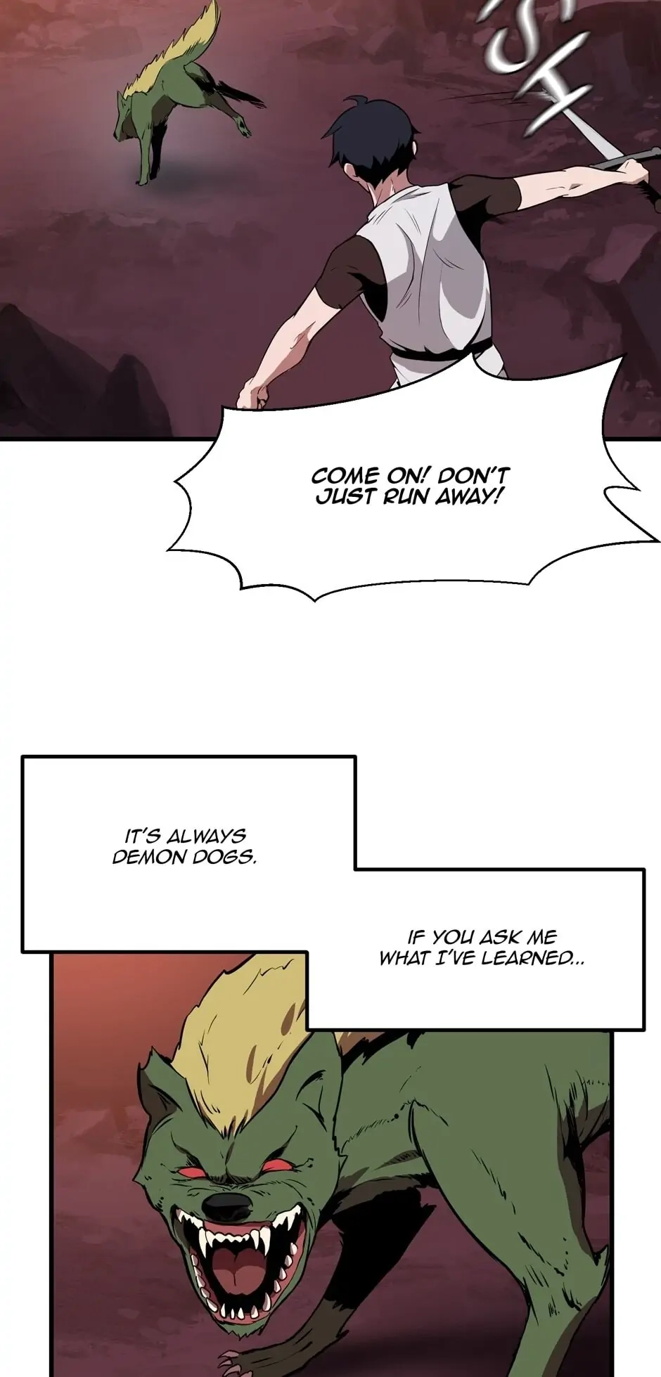 Survival Story of a Sword King in a Fantasy World Chapter 2 – Chapter 2
           : You Have Gained A Level Page 7