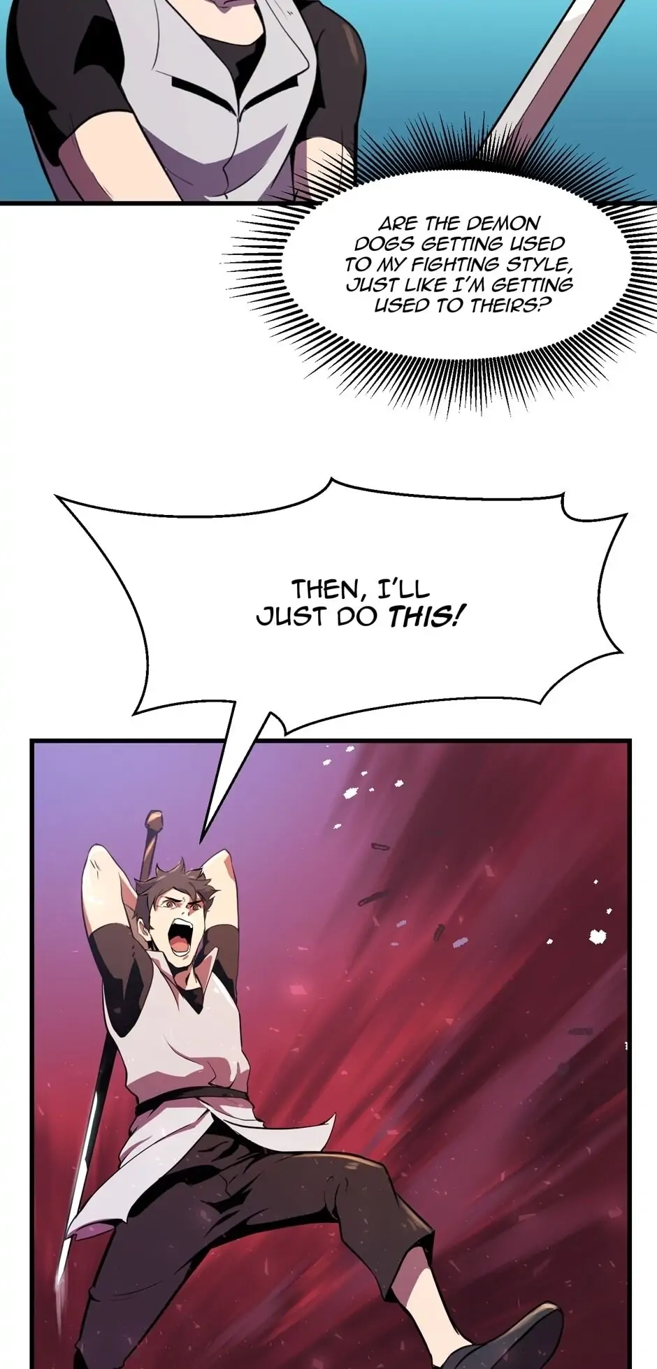 Survival Story of a Sword King in a Fantasy World Chapter 2 – Chapter 2
           : You Have Gained A Level Page 9