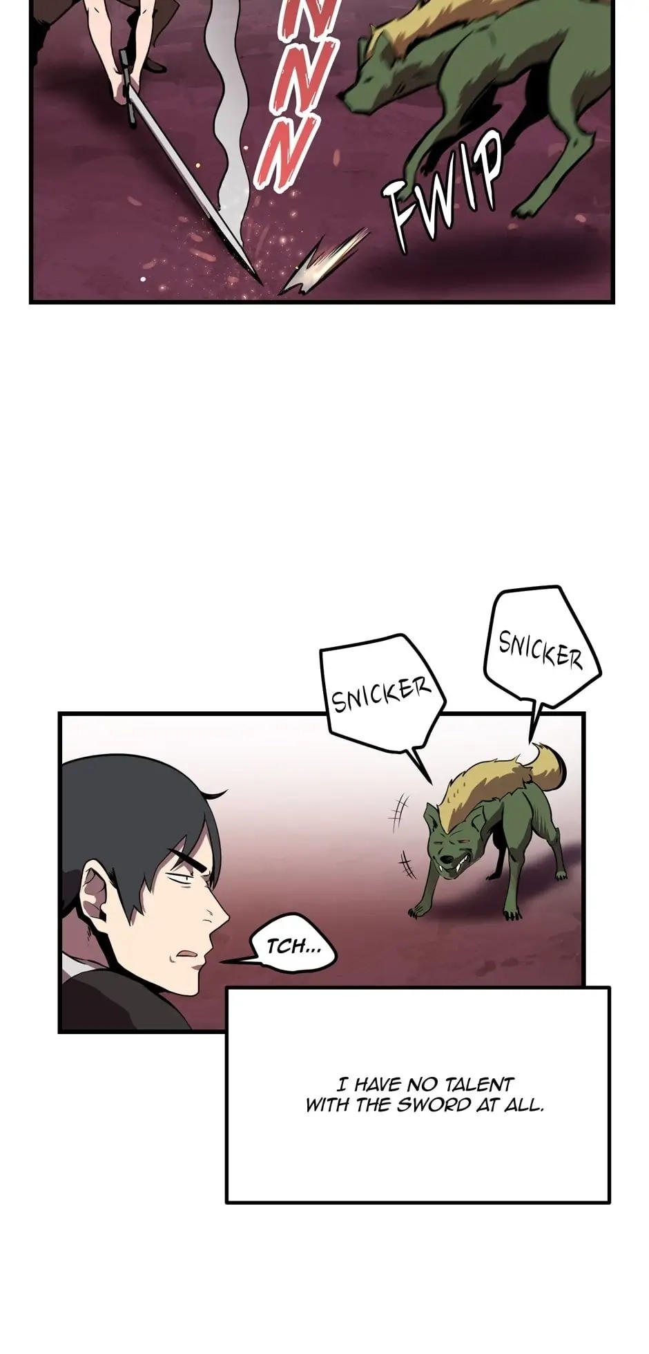 Survival Story of a Sword King in a Fantasy World Chapter 2 – Chapter 2
           : You Have Gained A Level Page 11
