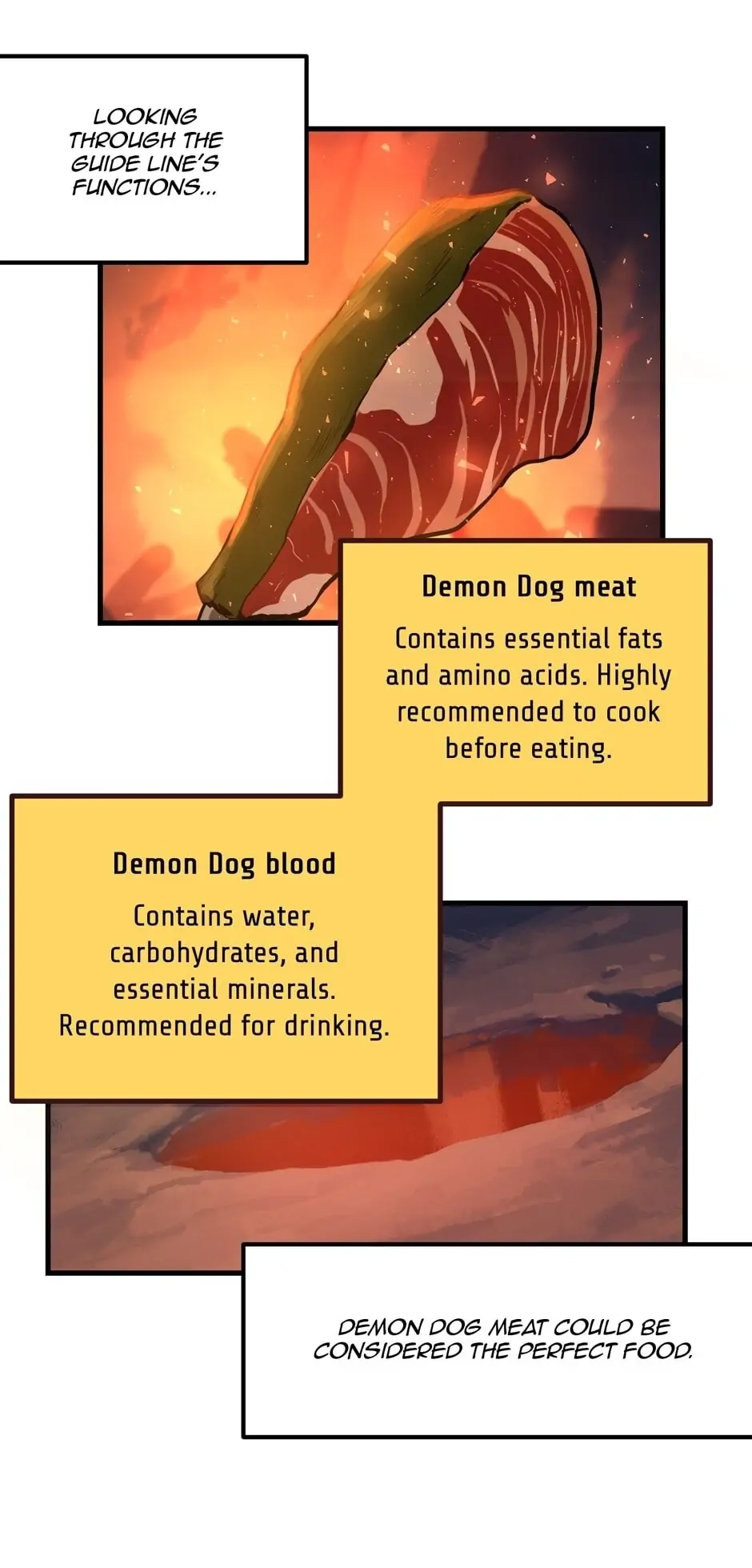 Survival Story of a Sword King in a Fantasy World Chapter 2 – Chapter 2
           : You Have Gained A Level Page 19