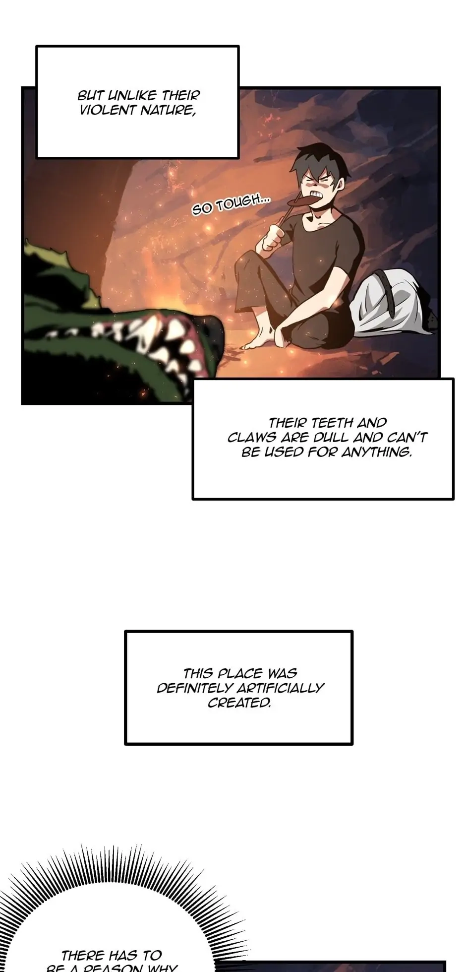 Survival Story of a Sword King in a Fantasy World Chapter 2 – Chapter 2
           : You Have Gained A Level Page 20