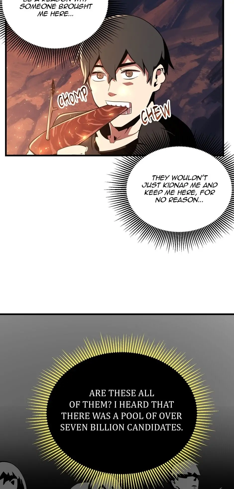 Survival Story of a Sword King in a Fantasy World Chapter 2 – Chapter 2
           : You Have Gained A Level Page 21