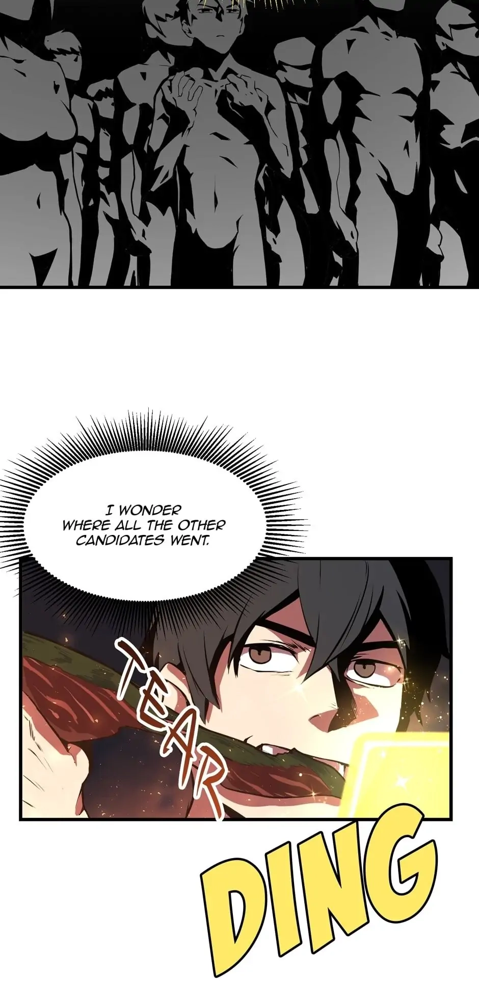 Survival Story of a Sword King in a Fantasy World Chapter 2 – Chapter 2
           : You Have Gained A Level Page 22