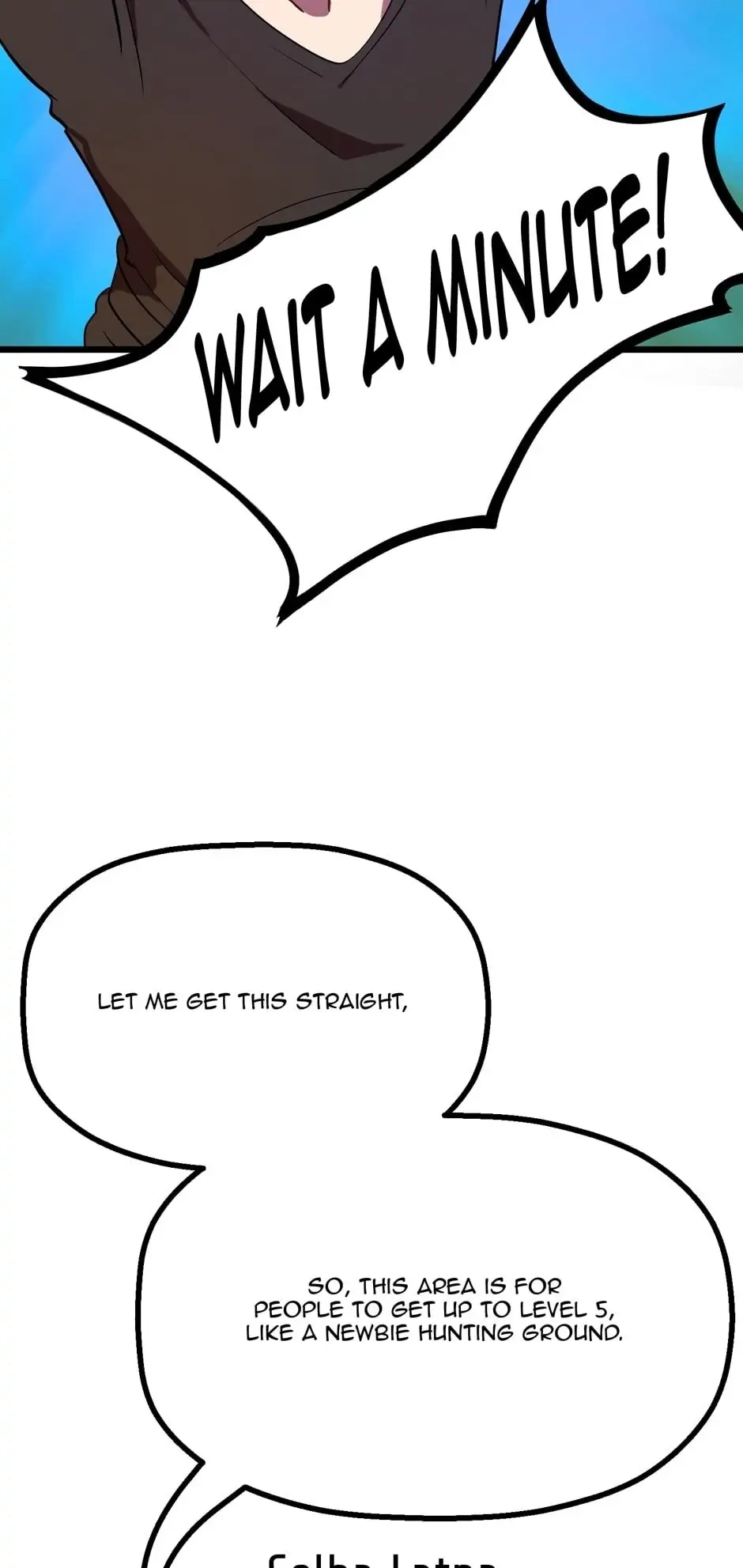 Survival Story of a Sword King in a Fantasy World Chapter 2 – Chapter 2
           : You Have Gained A Level Page 27