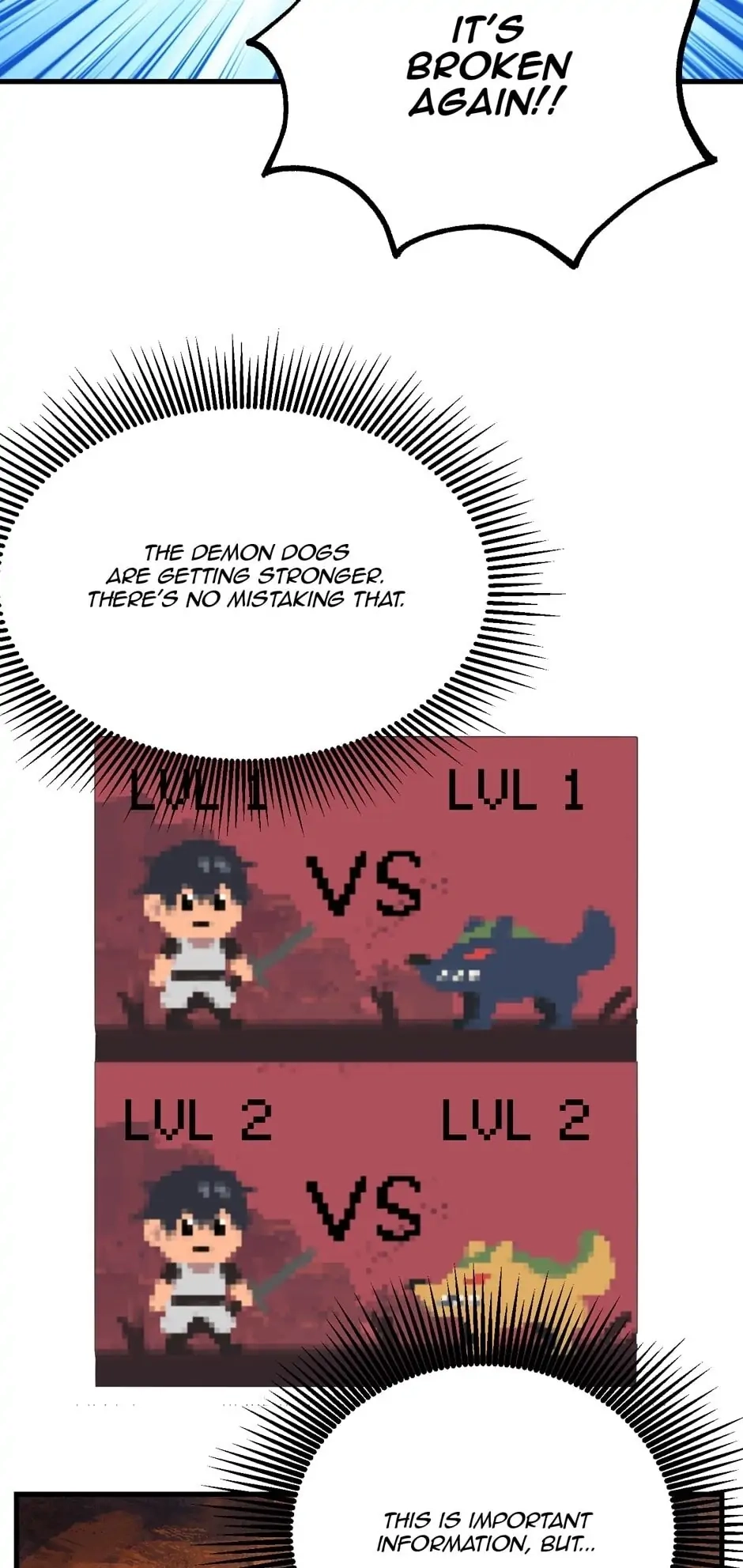 Survival Story of a Sword King in a Fantasy World Chapter 2 – Chapter 2
           : You Have Gained A Level Page 30