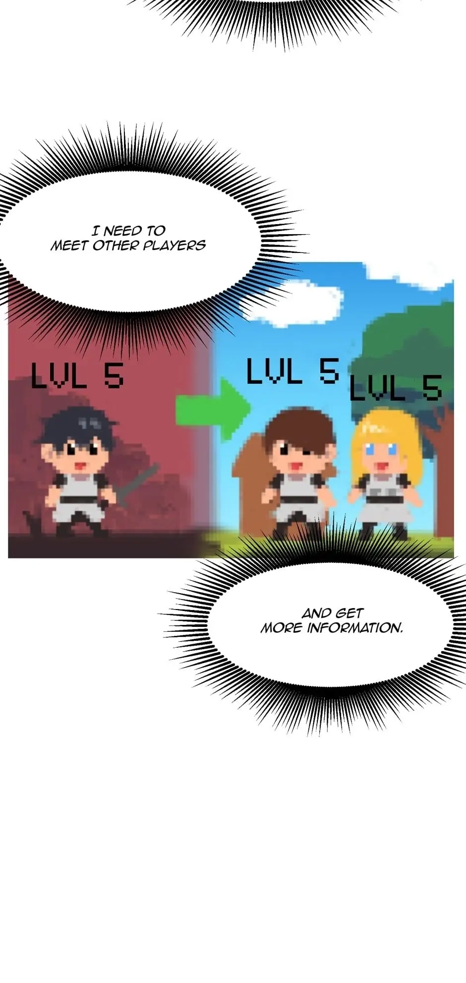 Survival Story of a Sword King in a Fantasy World Chapter 2 – Chapter 2
           : You Have Gained A Level Page 32