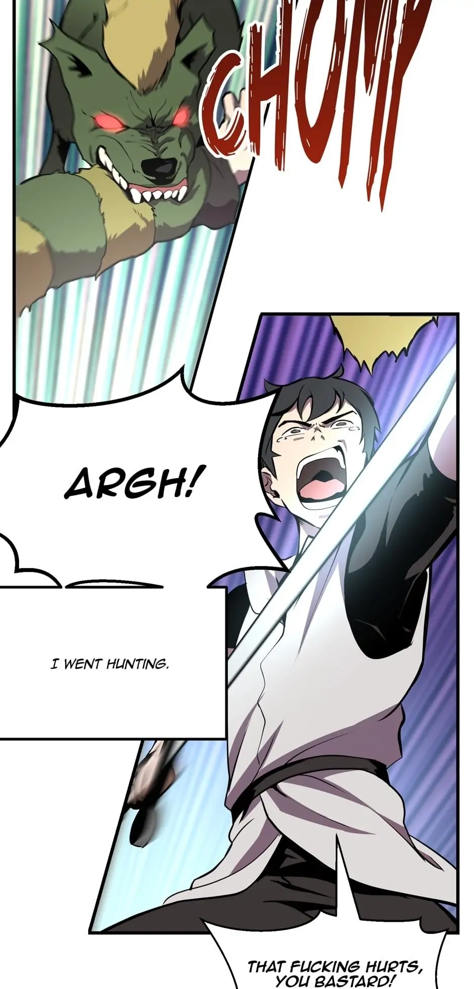 Survival Story of a Sword King in a Fantasy World Chapter 2 – Chapter 2
           : You Have Gained A Level Page 35
