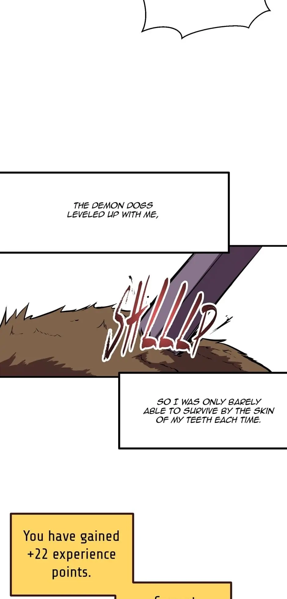 Survival Story of a Sword King in a Fantasy World Chapter 2 – Chapter 2
           : You Have Gained A Level Page 36