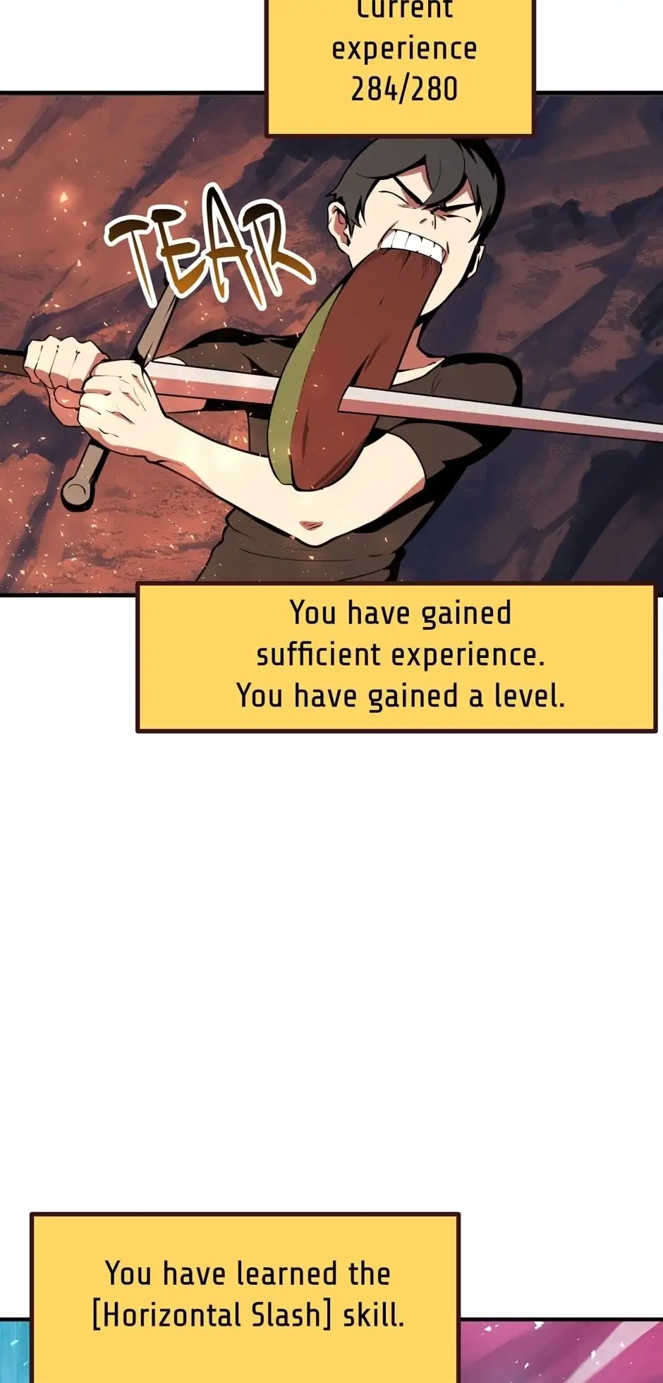Survival Story of a Sword King in a Fantasy World Chapter 2 – Chapter 2
           : You Have Gained A Level Page 37